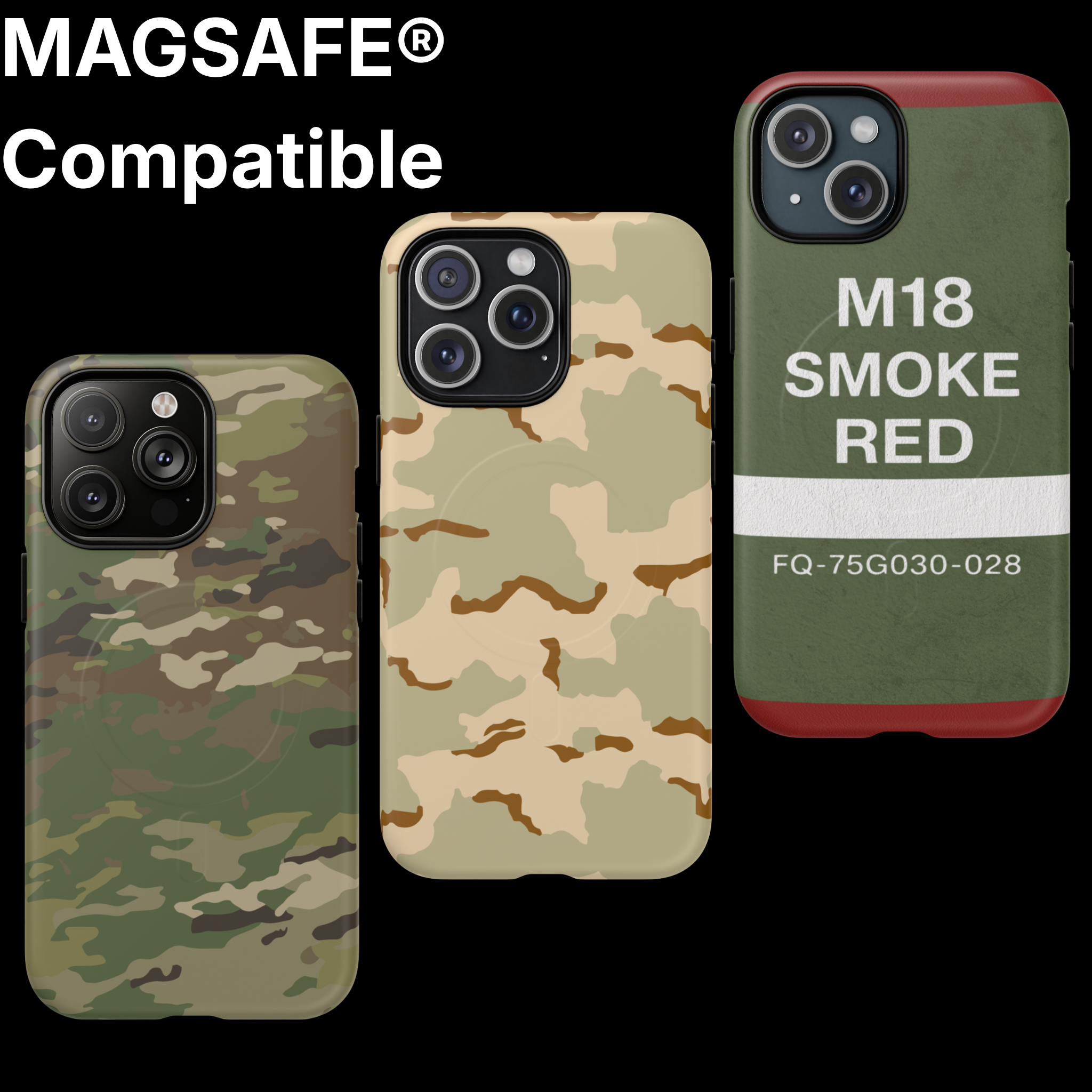 MagSafe iPhone Cases