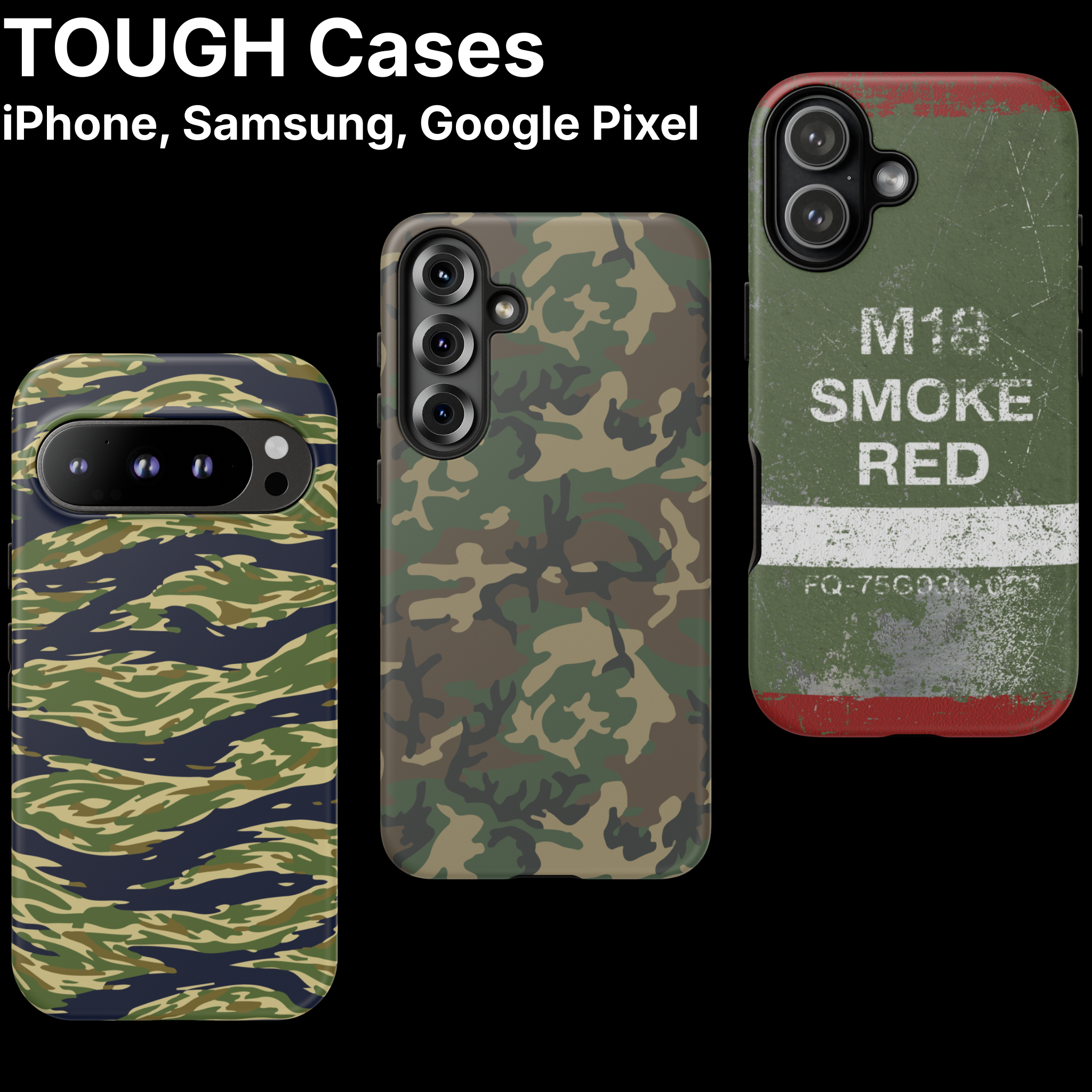 Tough Phone Cases