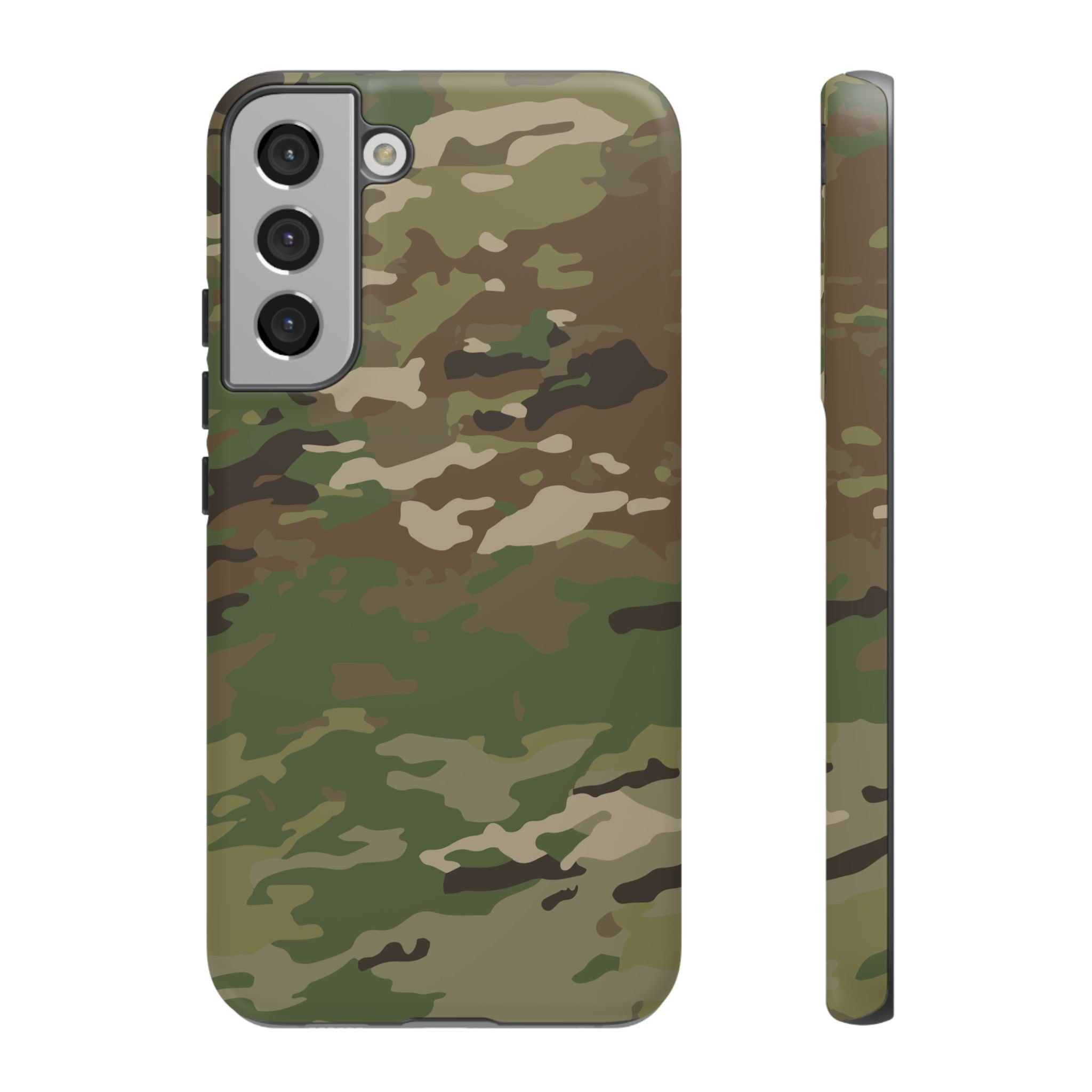 OCP Camo Tough Phone Case | Military-Inspired Dual-Layer Protective Cover