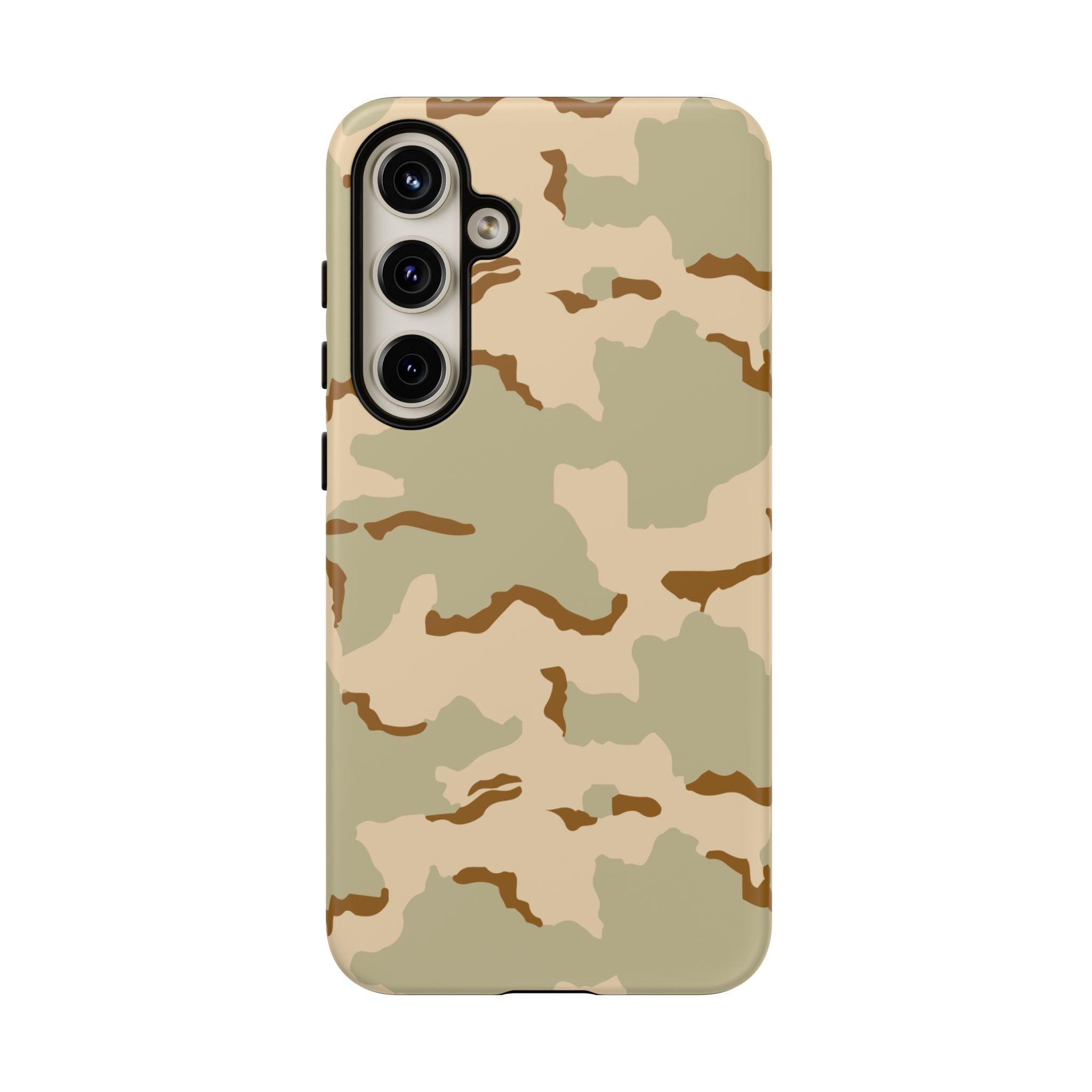 Desert Camo (DCU) Tough Phone Case | Military-Inspired Dual-Layer Protection