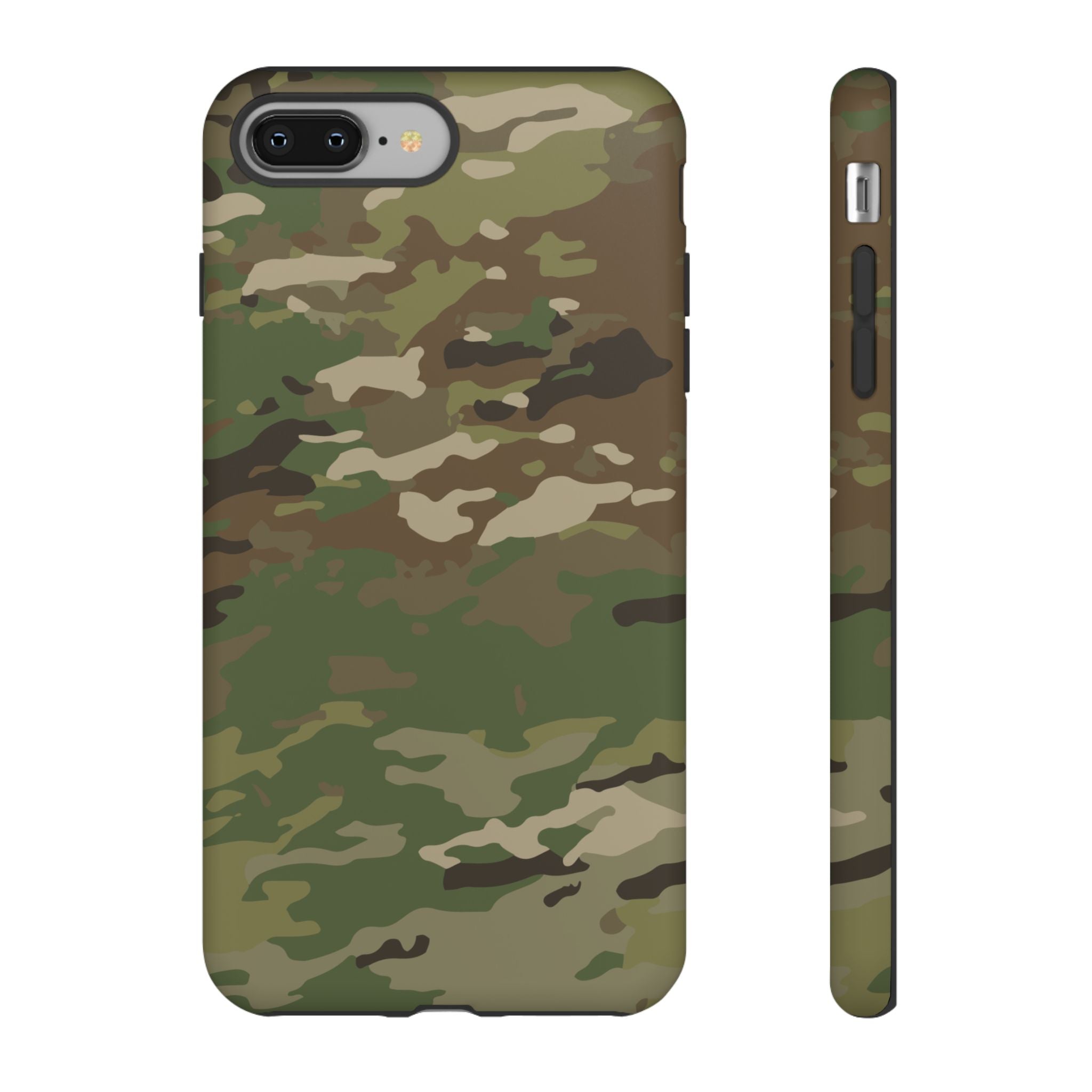 OCP Camo Tough Phone Case | Military-Inspired Dual-Layer Protective Cover