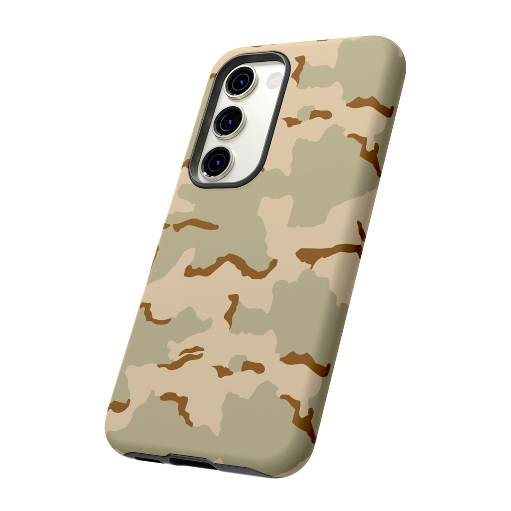 Desert Camo (DCU) Tough Phone Case | Military-Inspired Dual-Layer Protection