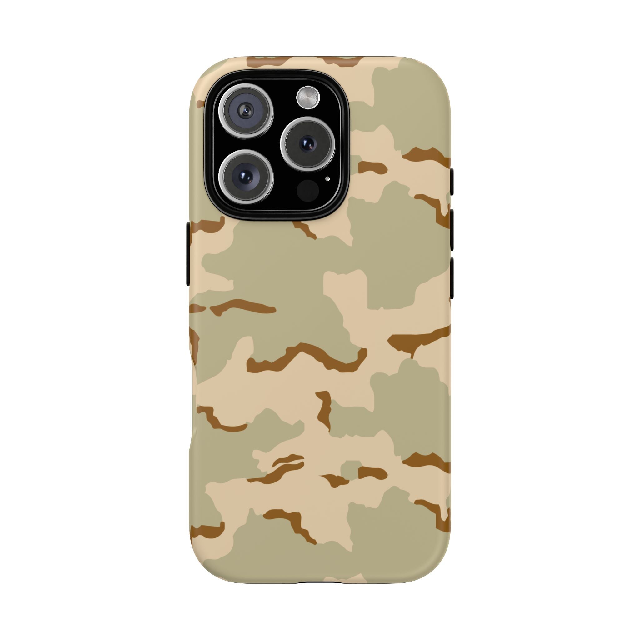 Desert Camo (DCU) Tough Phone Case | Military-Inspired Dual-Layer Protection