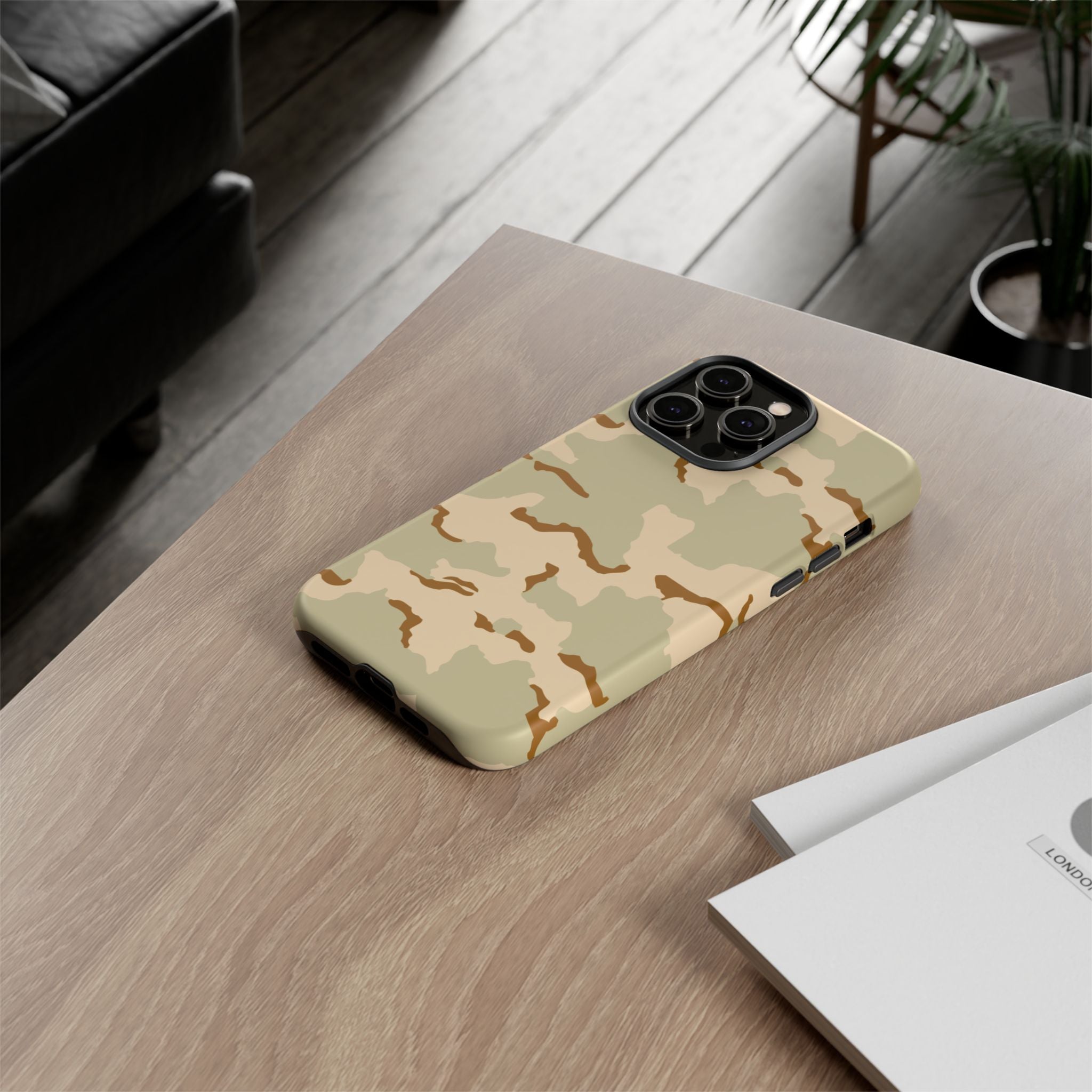 Desert Camo (DCU) Tough Phone Case | Military-Inspired Dual-Layer Protection