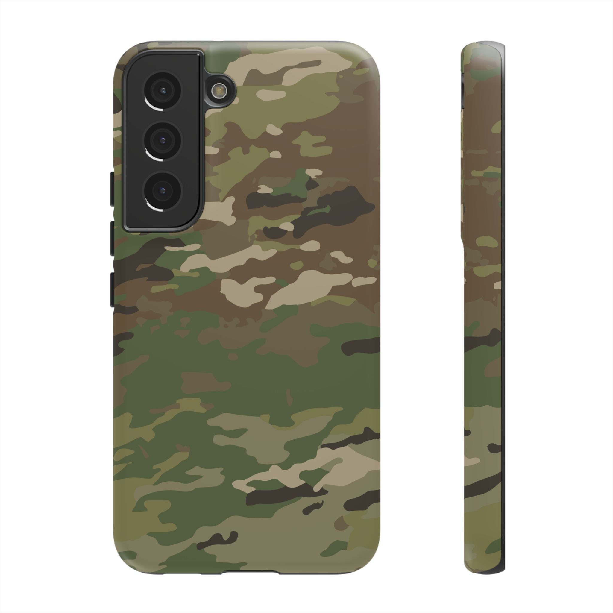 OCP Camo Tough Phone Case | Military-Inspired Dual-Layer Protective Cover