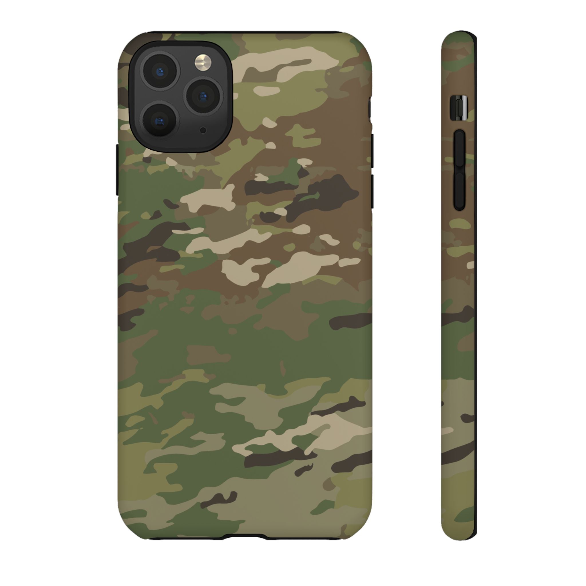 OCP Camo Tough Phone Case | Military-Inspired Dual-Layer Protective Cover