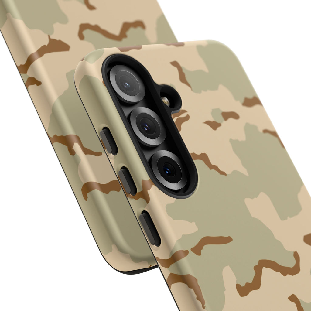 Desert Camo (DCU) Tough Phone Case | Military-Inspired Dual-Layer Protection