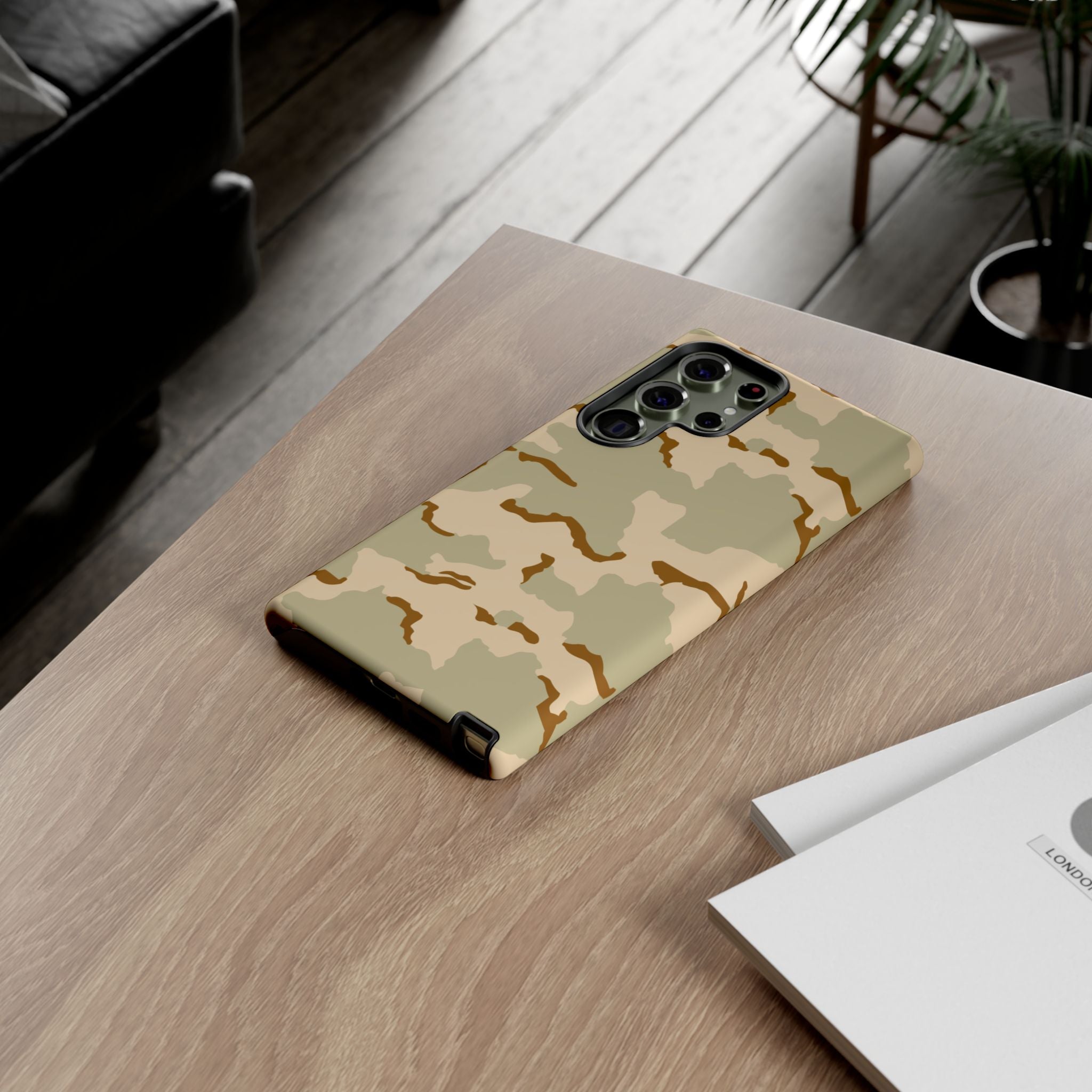 Desert Camo (DCU) Tough Phone Case | Military-Inspired Dual-Layer Protection