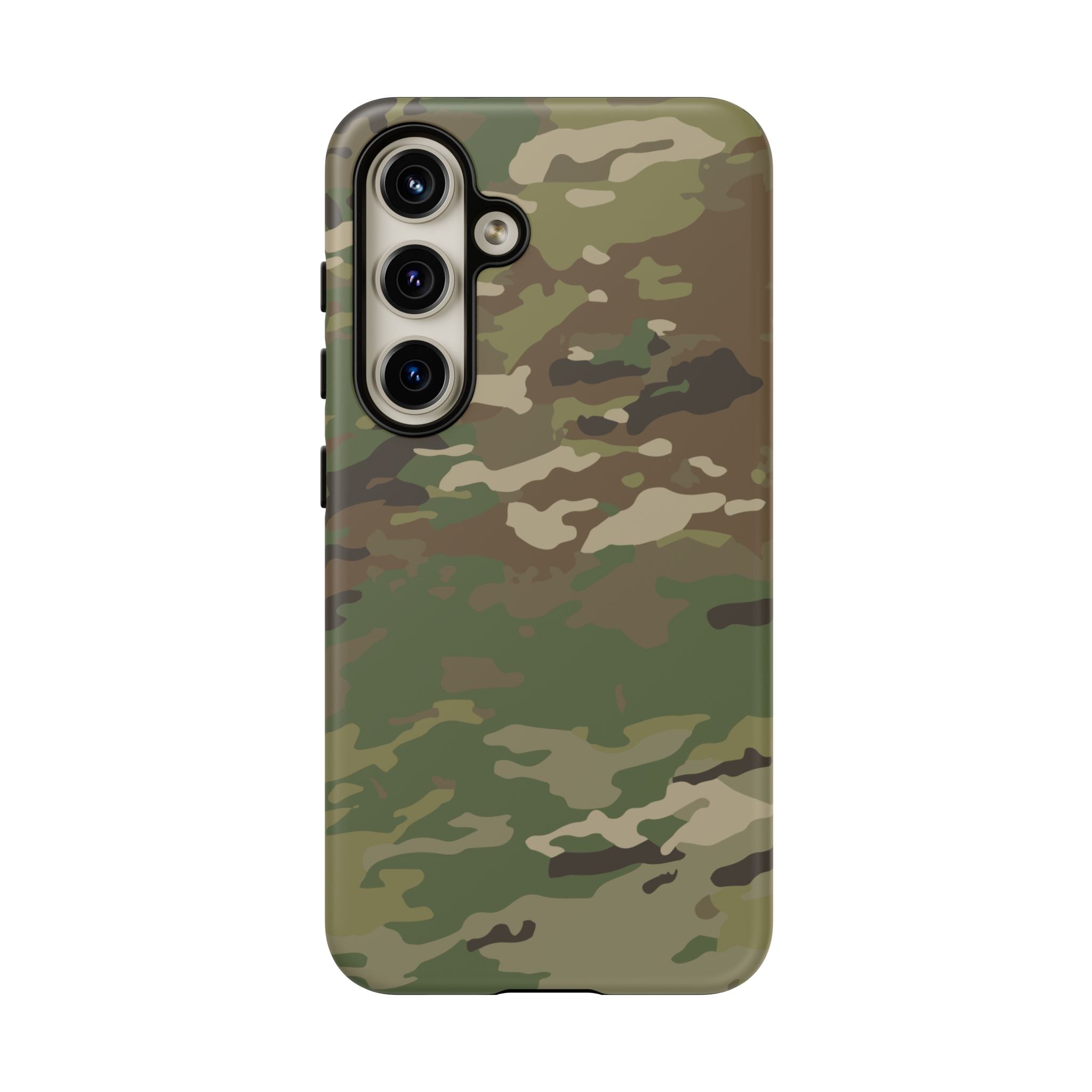 OCP Camo Tough Phone Case | Military-Inspired Dual-Layer Protective Cover