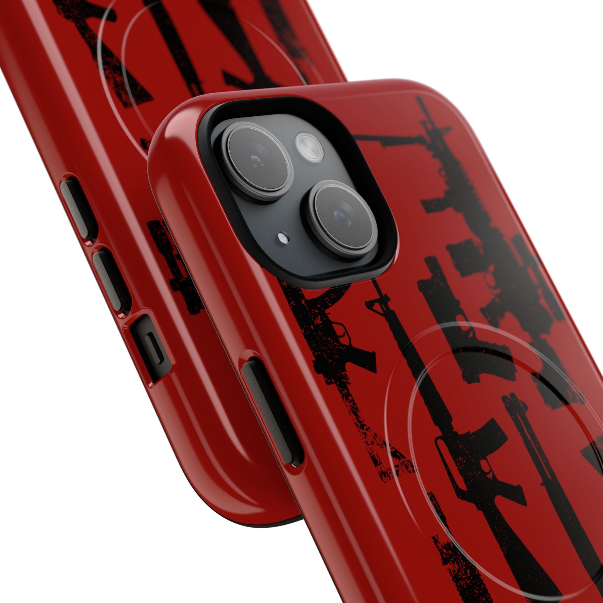 MagSafe Compatible RED DEAD GUN iPhone Tough Case