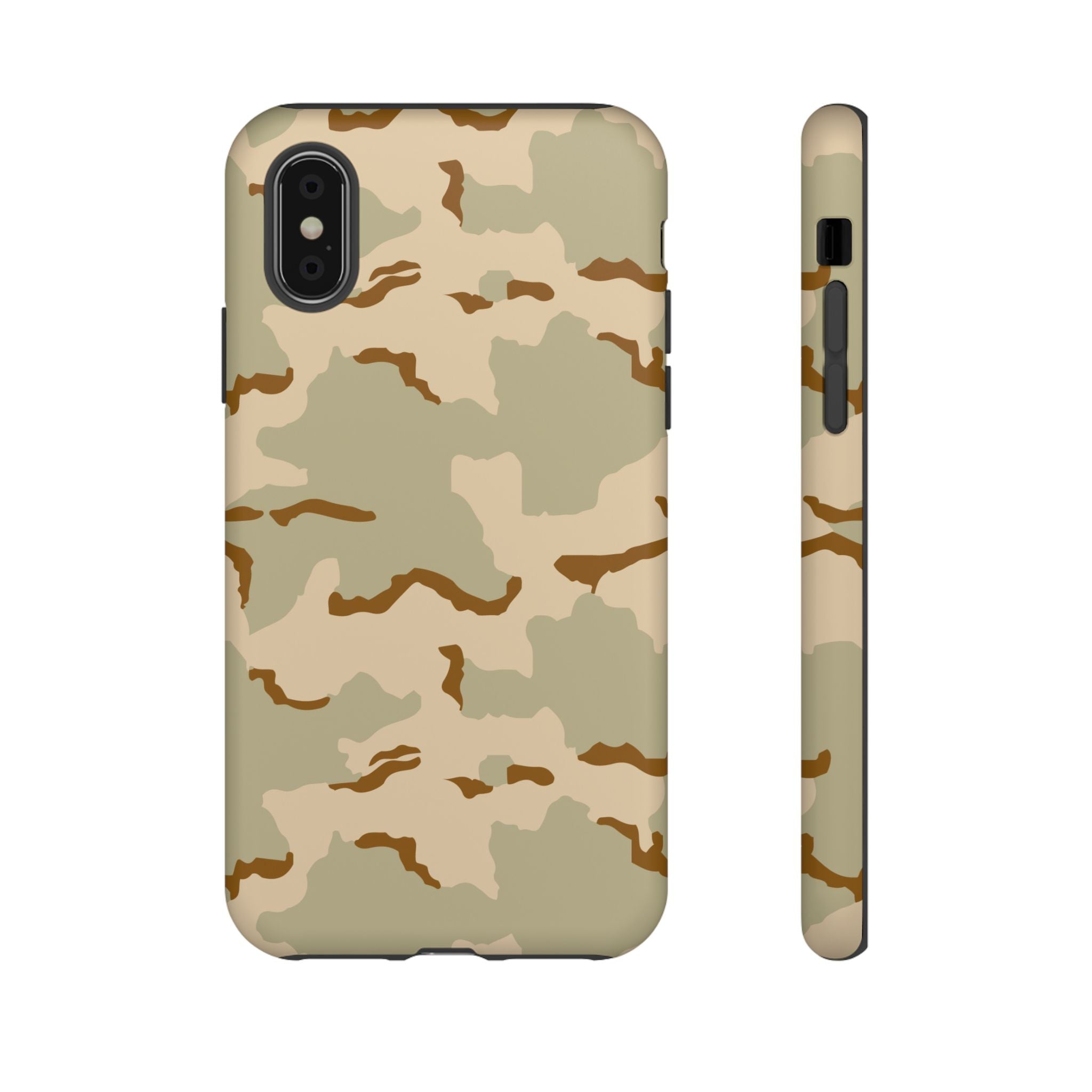 Desert Camo (DCU) Tough Phone Case | Military-Inspired Dual-Layer Protection
