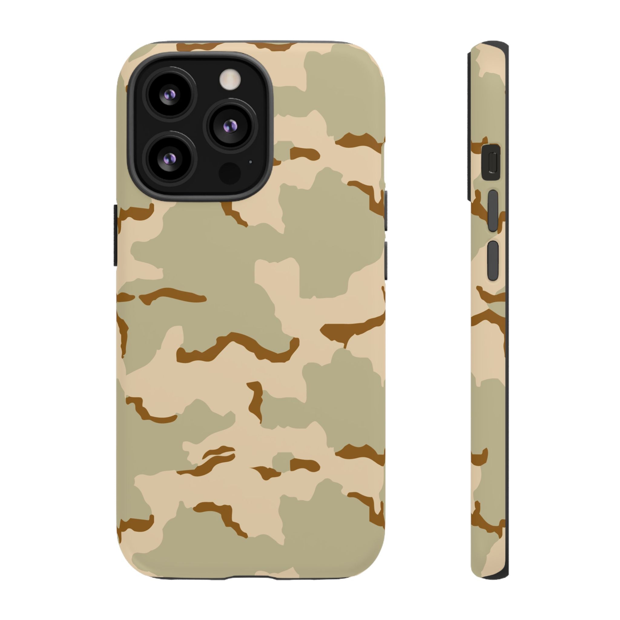Desert Camo (DCU) Tough Phone Case | Military-Inspired Dual-Layer Protection