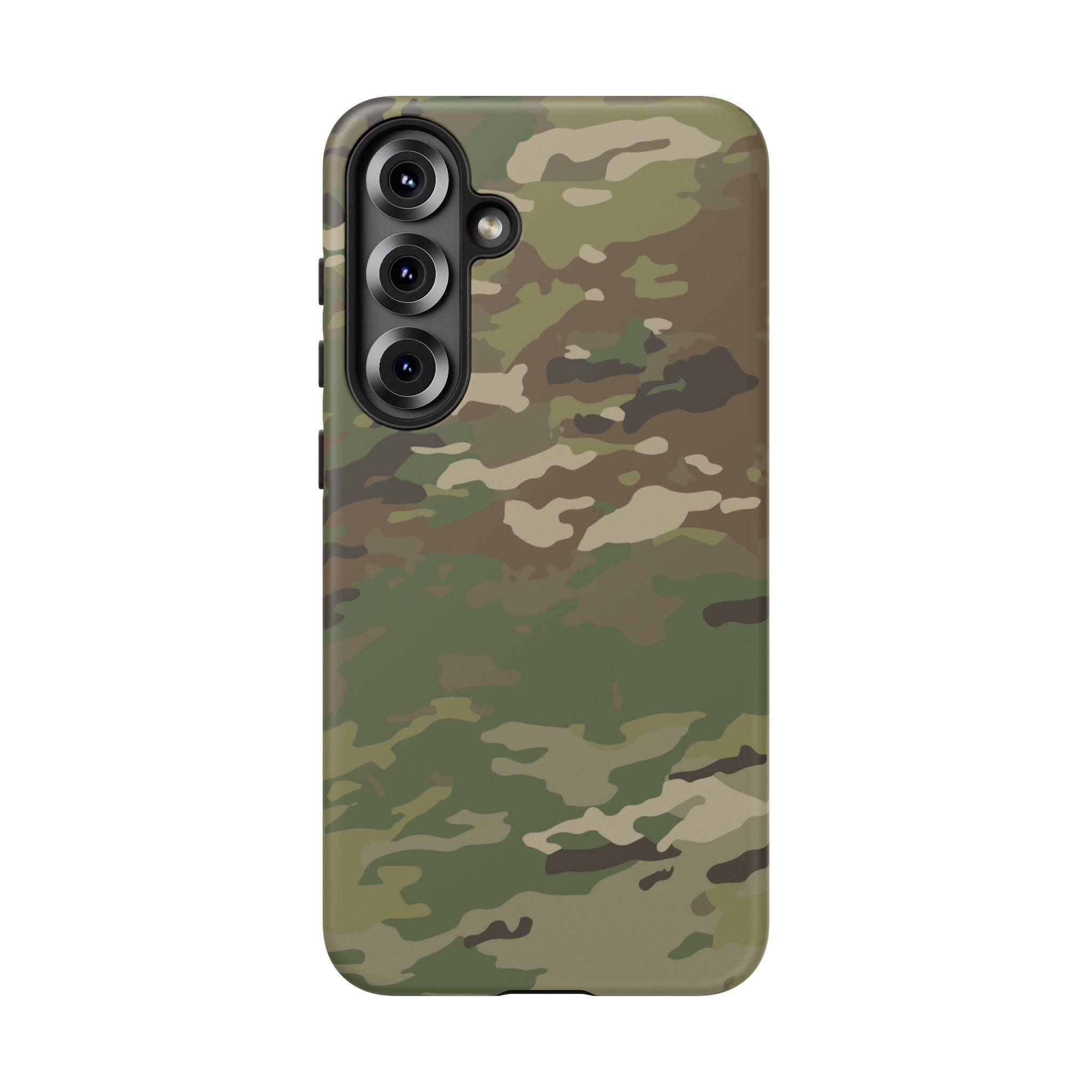 OCP Camo Tough Phone Case | Military-Inspired Dual-Layer Protective Cover