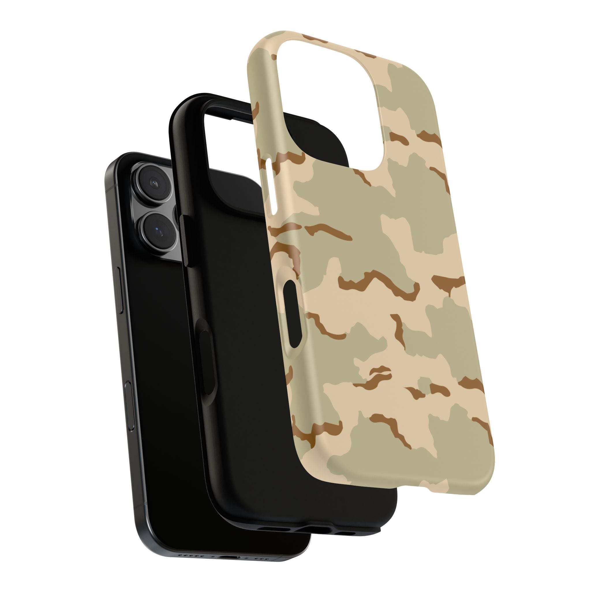 Desert Camo (DCU) Tough Phone Case | Military-Inspired Dual-Layer Protection