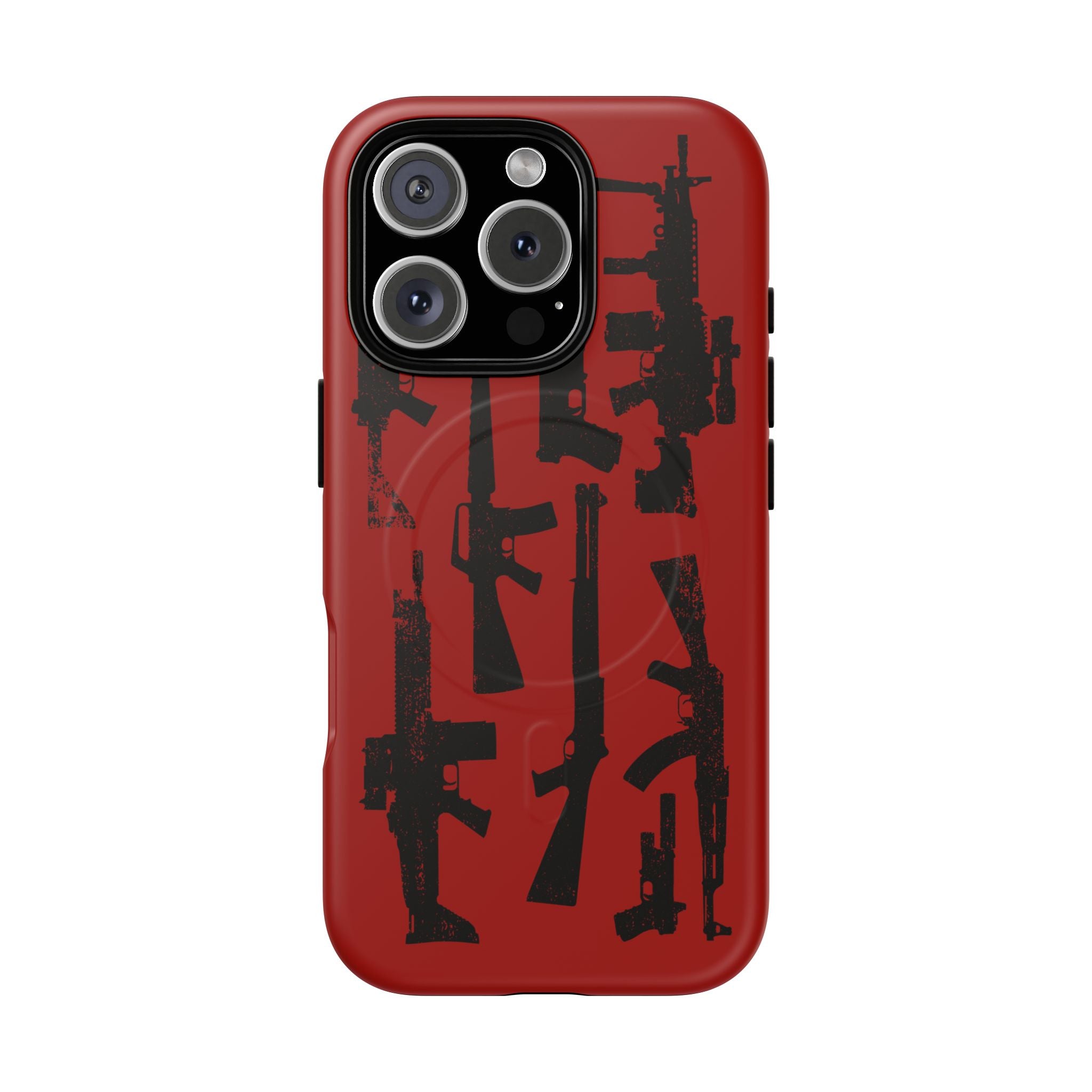 MagSafe Compatible RED DEAD GUN iPhone Tough Case