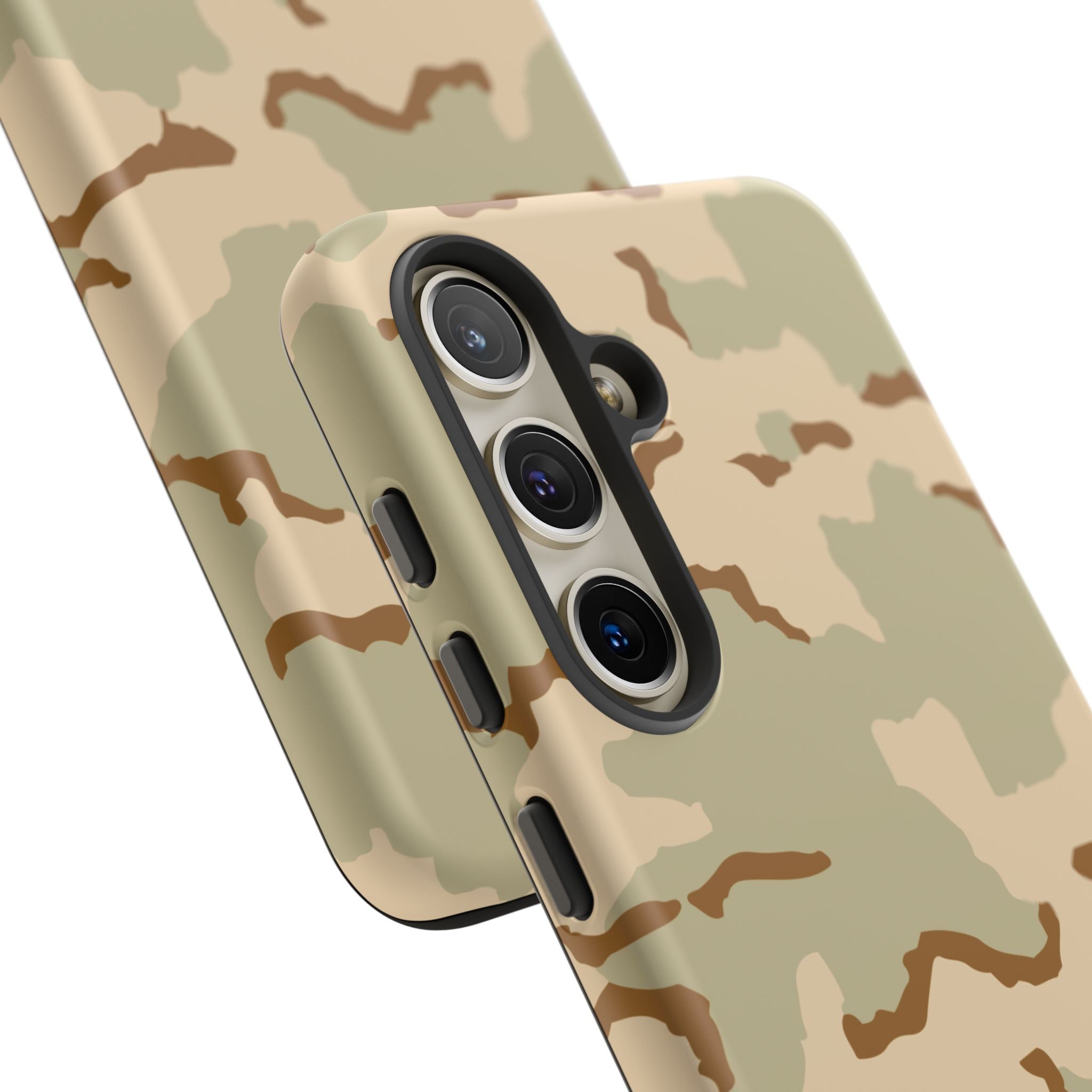 Desert Camo (DCU) Tough Phone Case | Military-Inspired Dual-Layer Protection