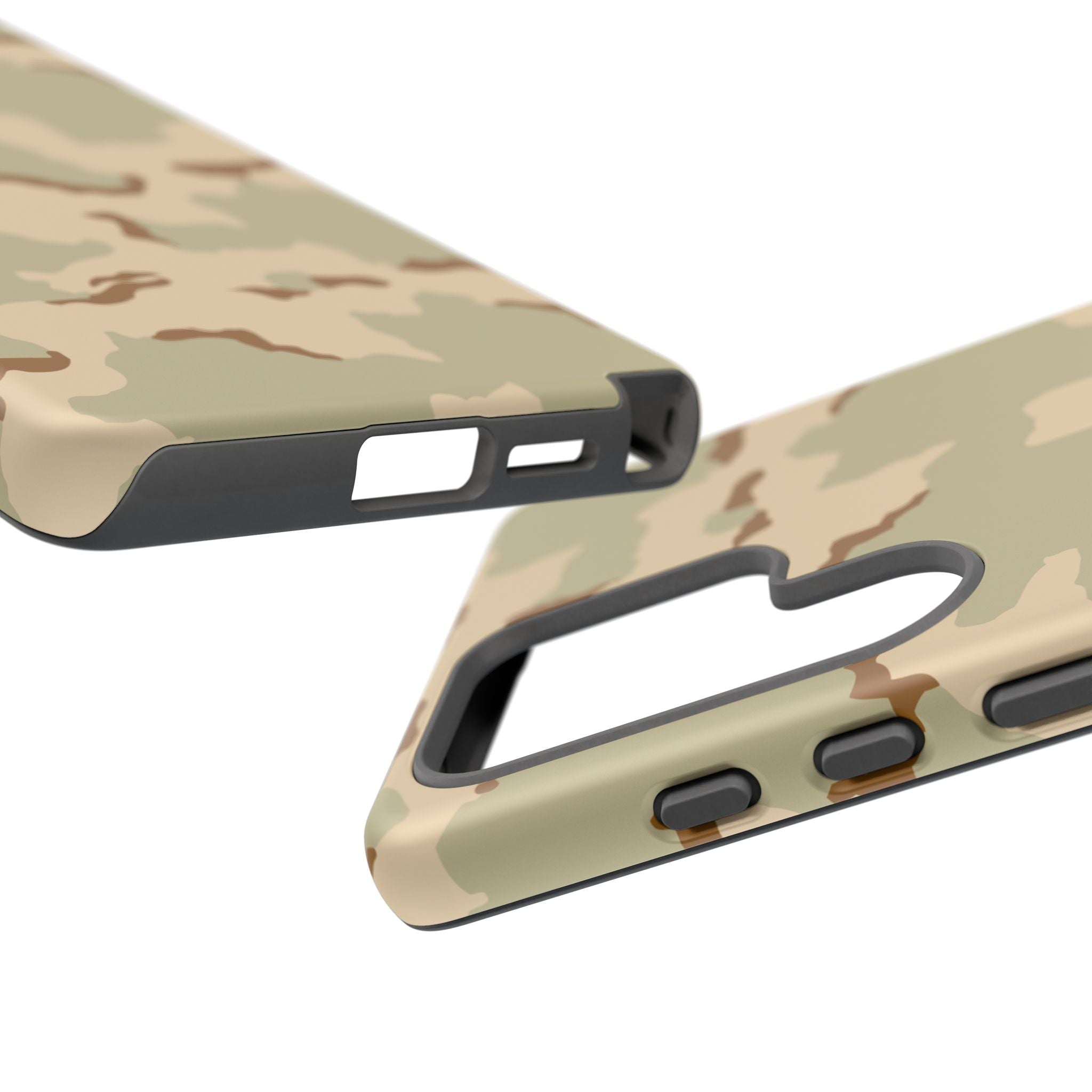 Desert Camo (DCU) Tough Phone Case | Military-Inspired Dual-Layer Protection