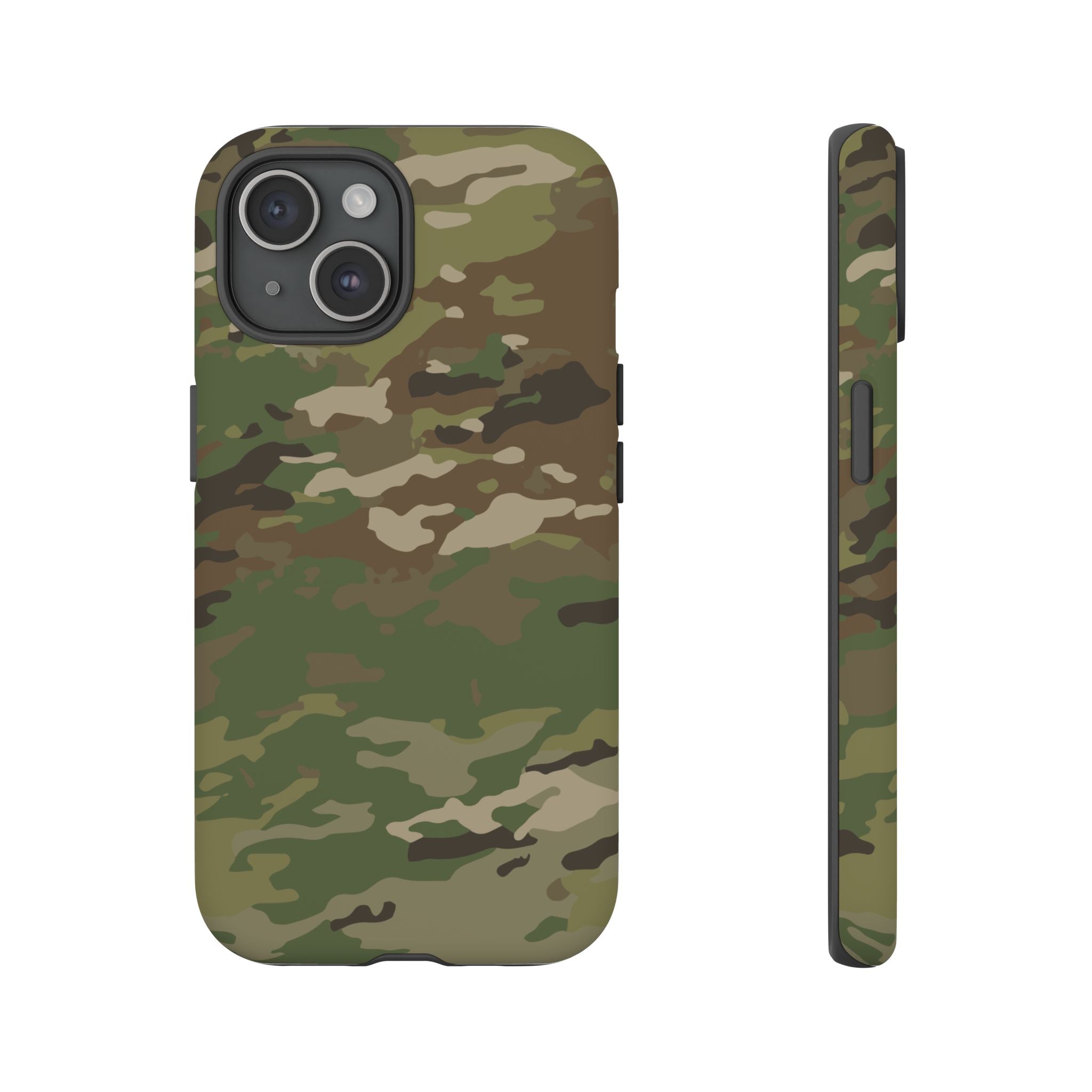 OCP Camo Tough Phone Case | Military-Inspired Dual-Layer Protective Cover
