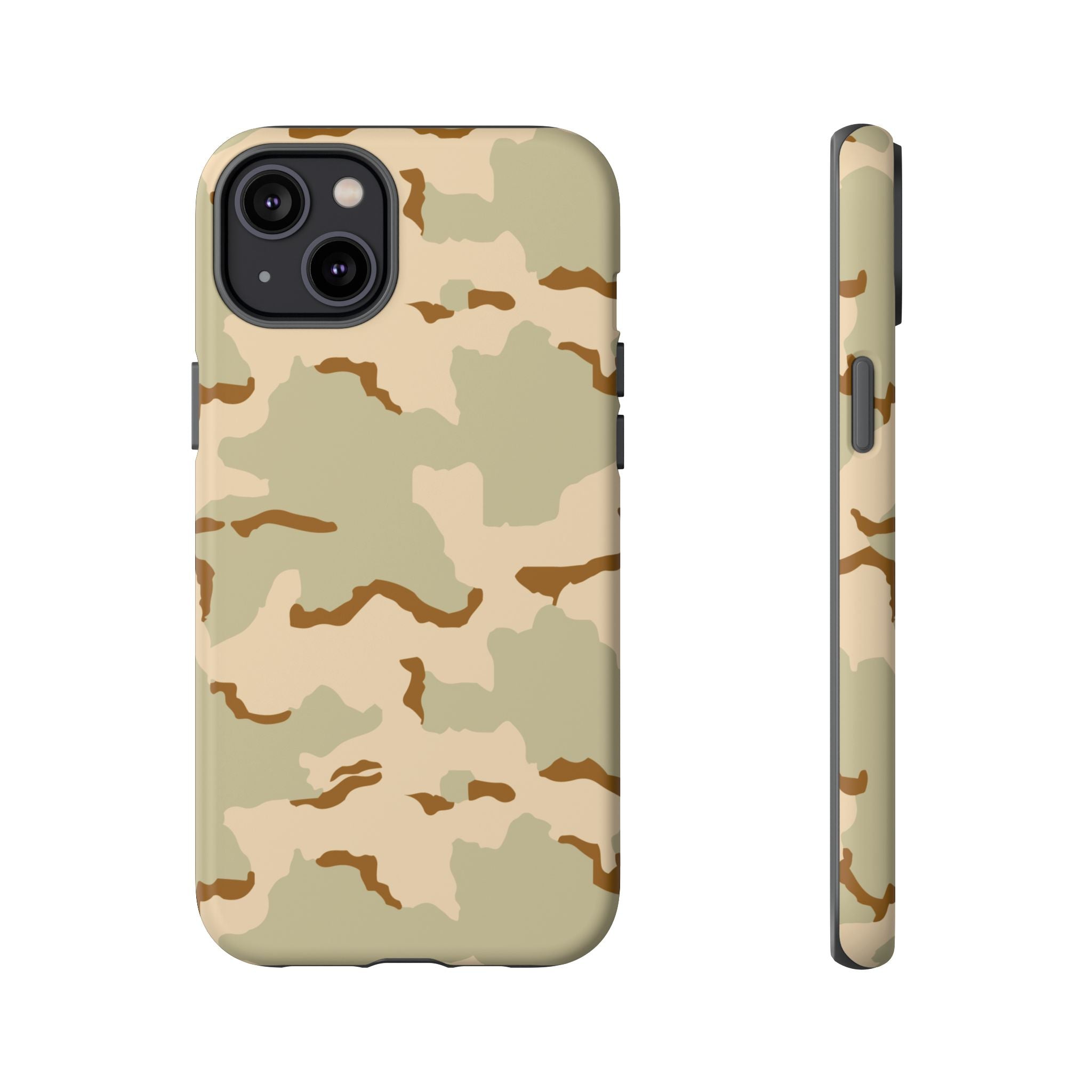 Desert Camo (DCU) Tough Phone Case | Military-Inspired Dual-Layer Protection
