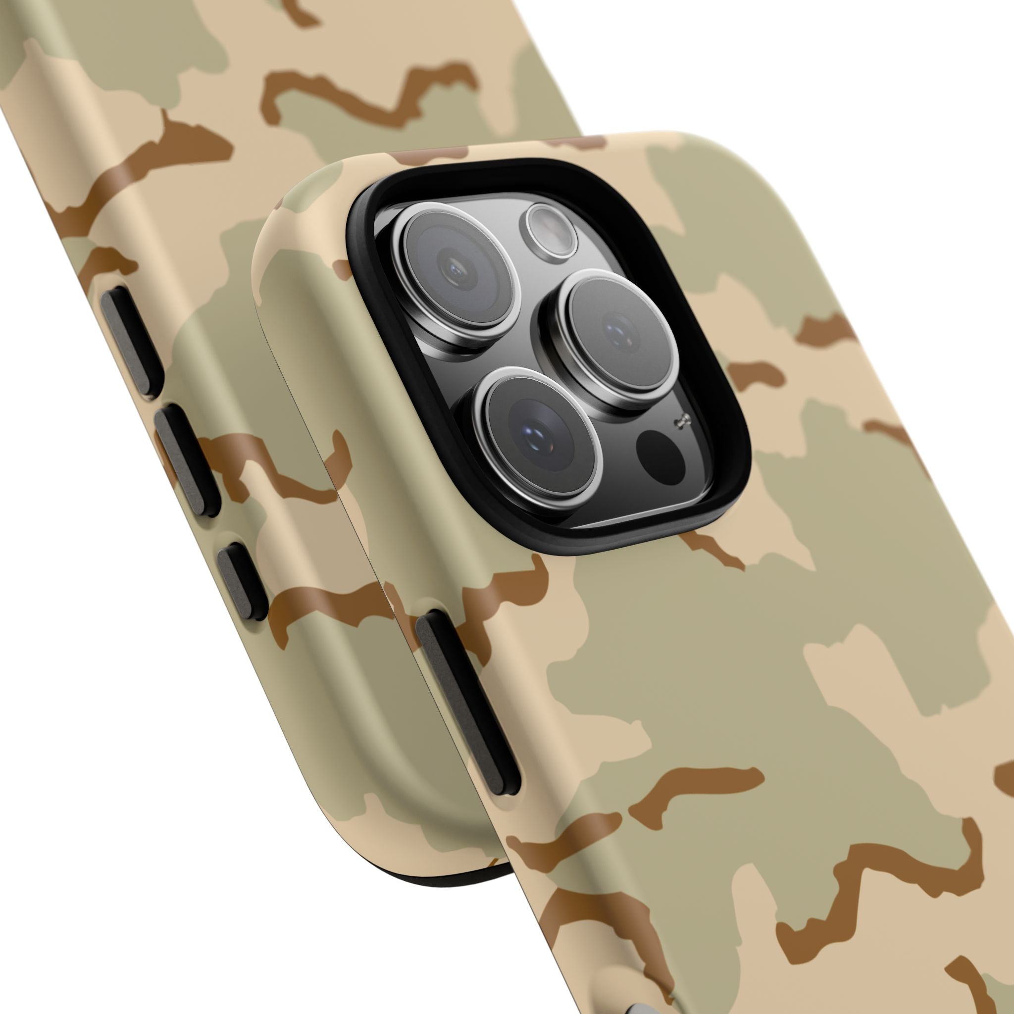 Desert Camo (DCU) Tough Phone Case | Military-Inspired Dual-Layer Protection