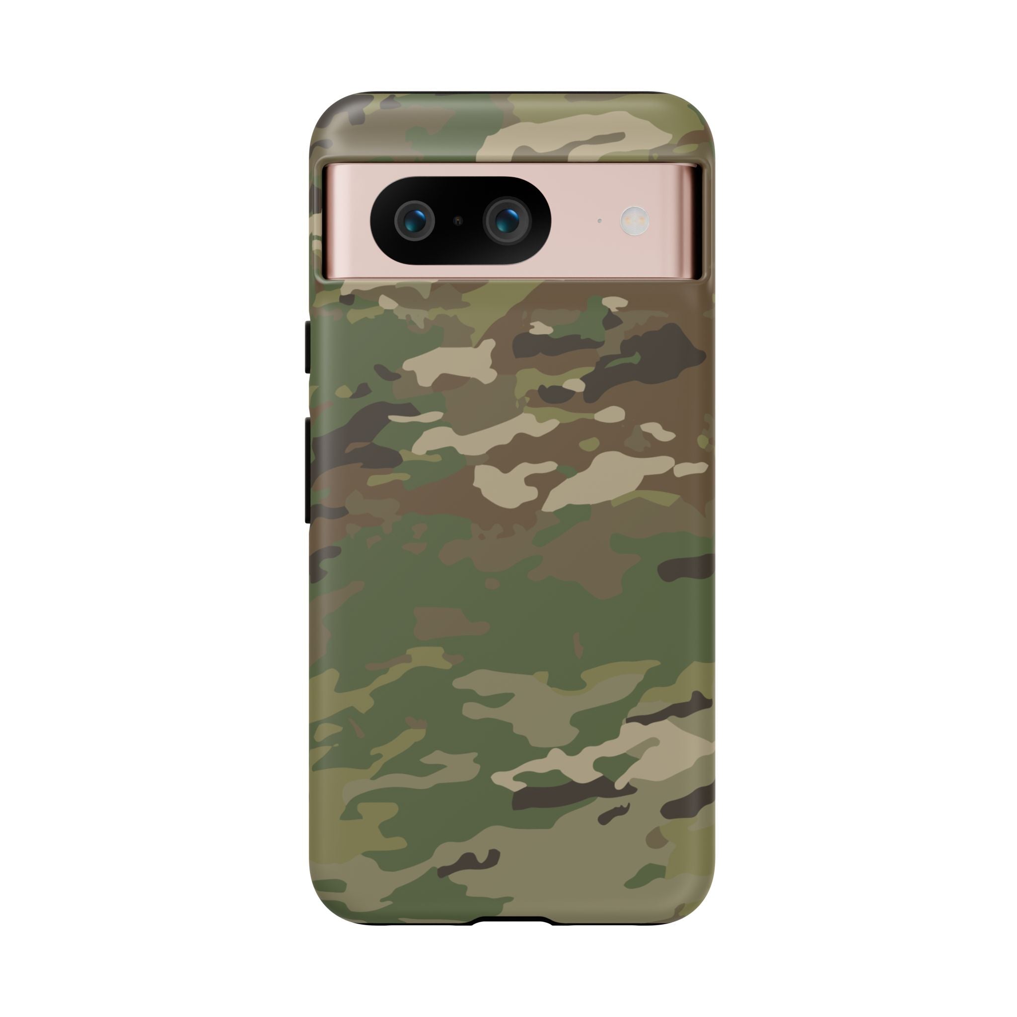 OCP Camo Tough Phone Case | Military-Inspired Dual-Layer Protective Cover