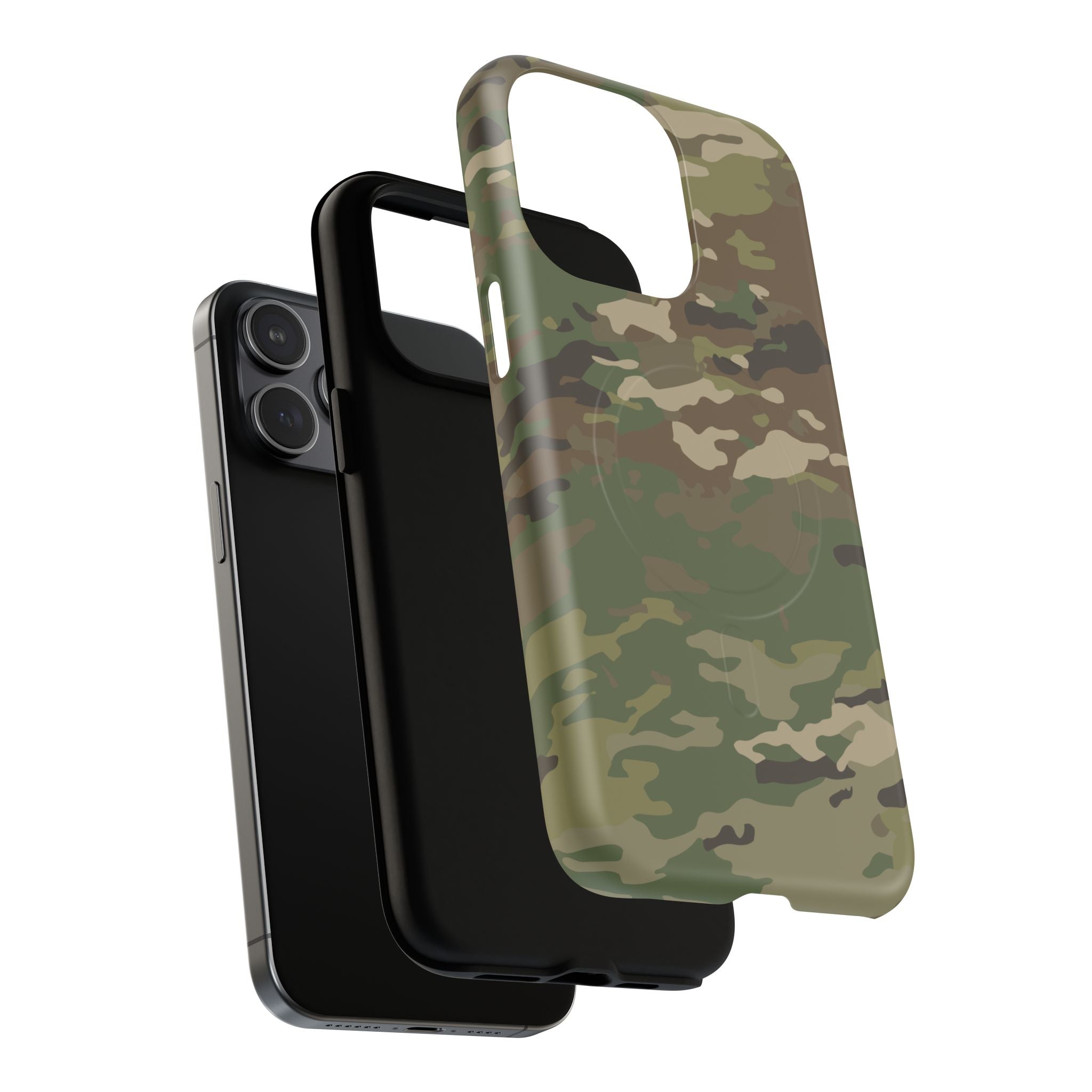 MagSafe® Compatible OCP Camo Tough Phone Case | Modern Military-Inspired Protective Cover