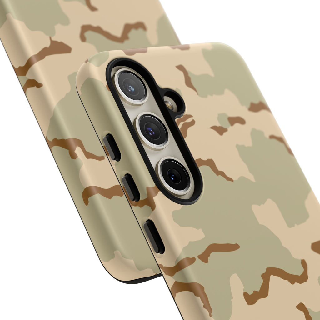 Desert Camo (DCU) Tough Phone Case | Military-Inspired Dual-Layer Protection
