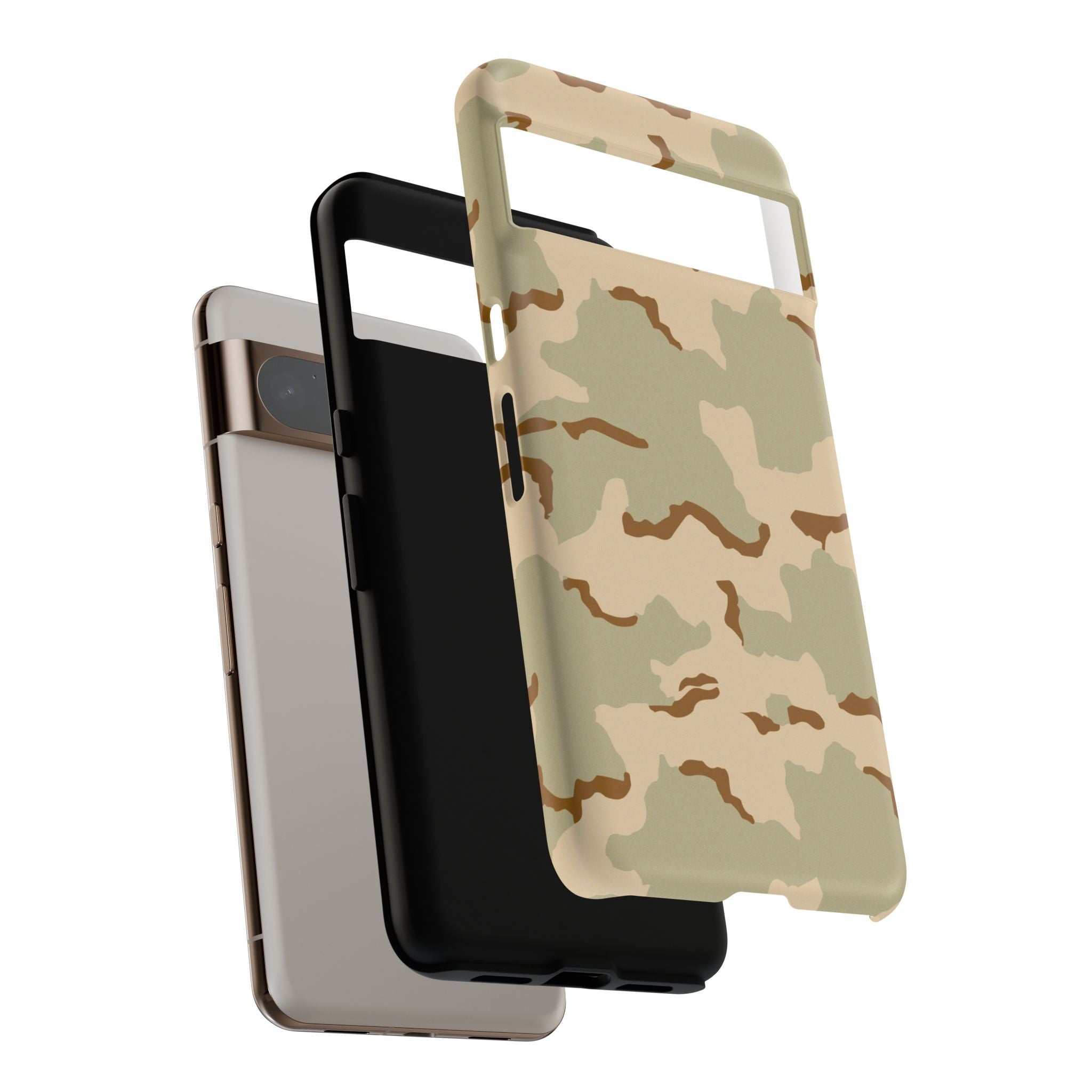 Desert Camo (DCU) Tough Phone Case | Military-Inspired Dual-Layer Protection