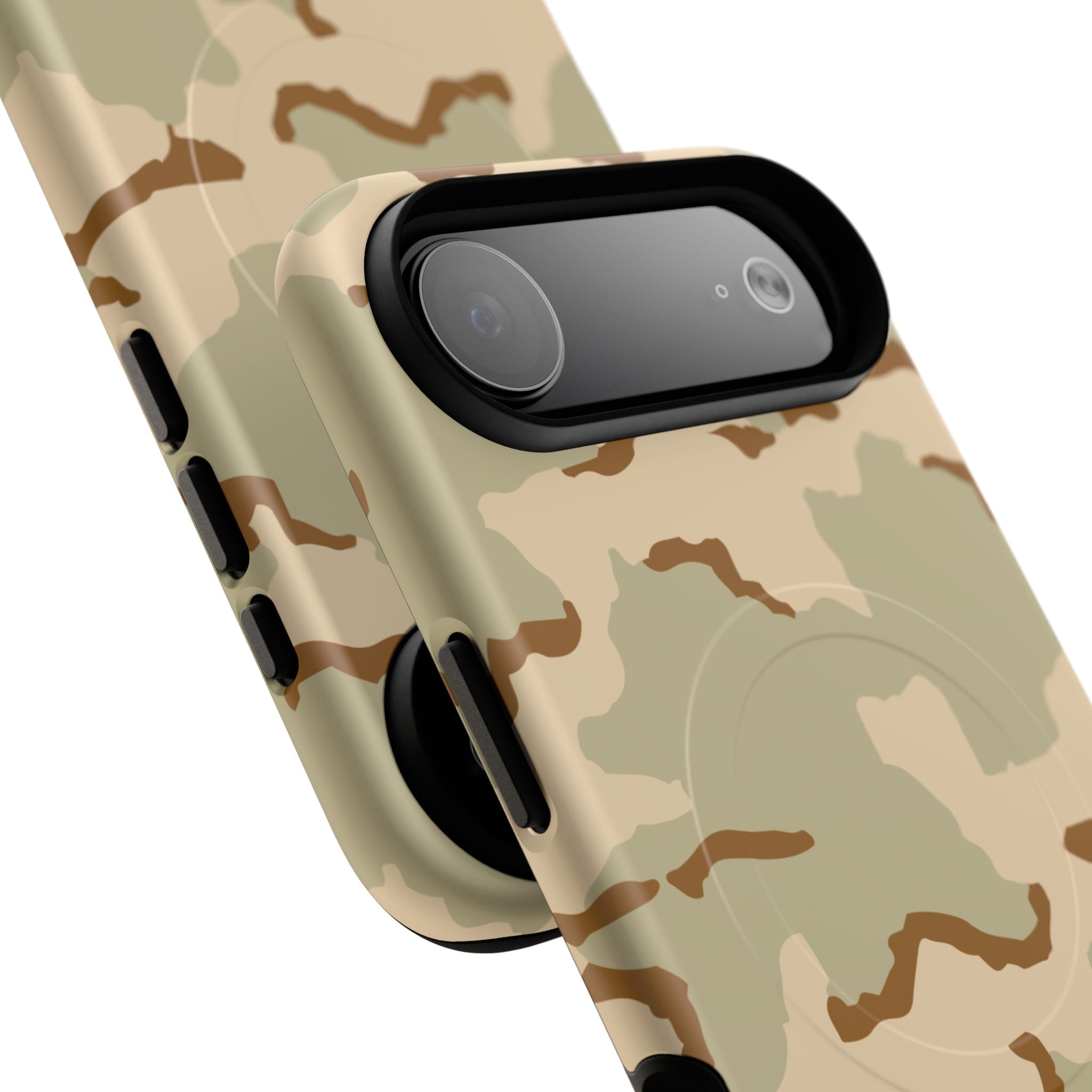 MagSafe® Compatible Tough Phone Case | Desert Camo (DCU) Rugged Protective Cover