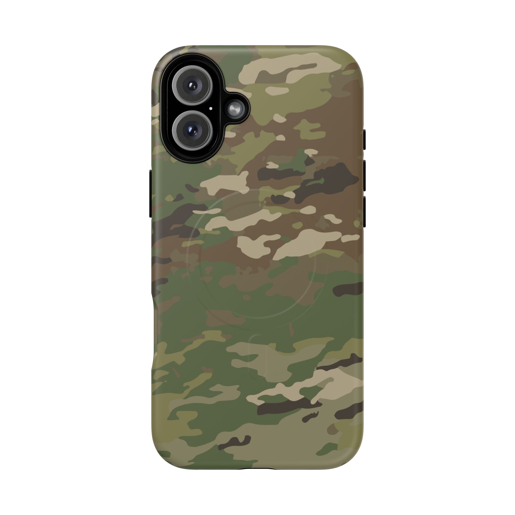 MagSafe® Compatible OCP Camo Tough Phone Case | Modern Military-Inspired Protective Cover
