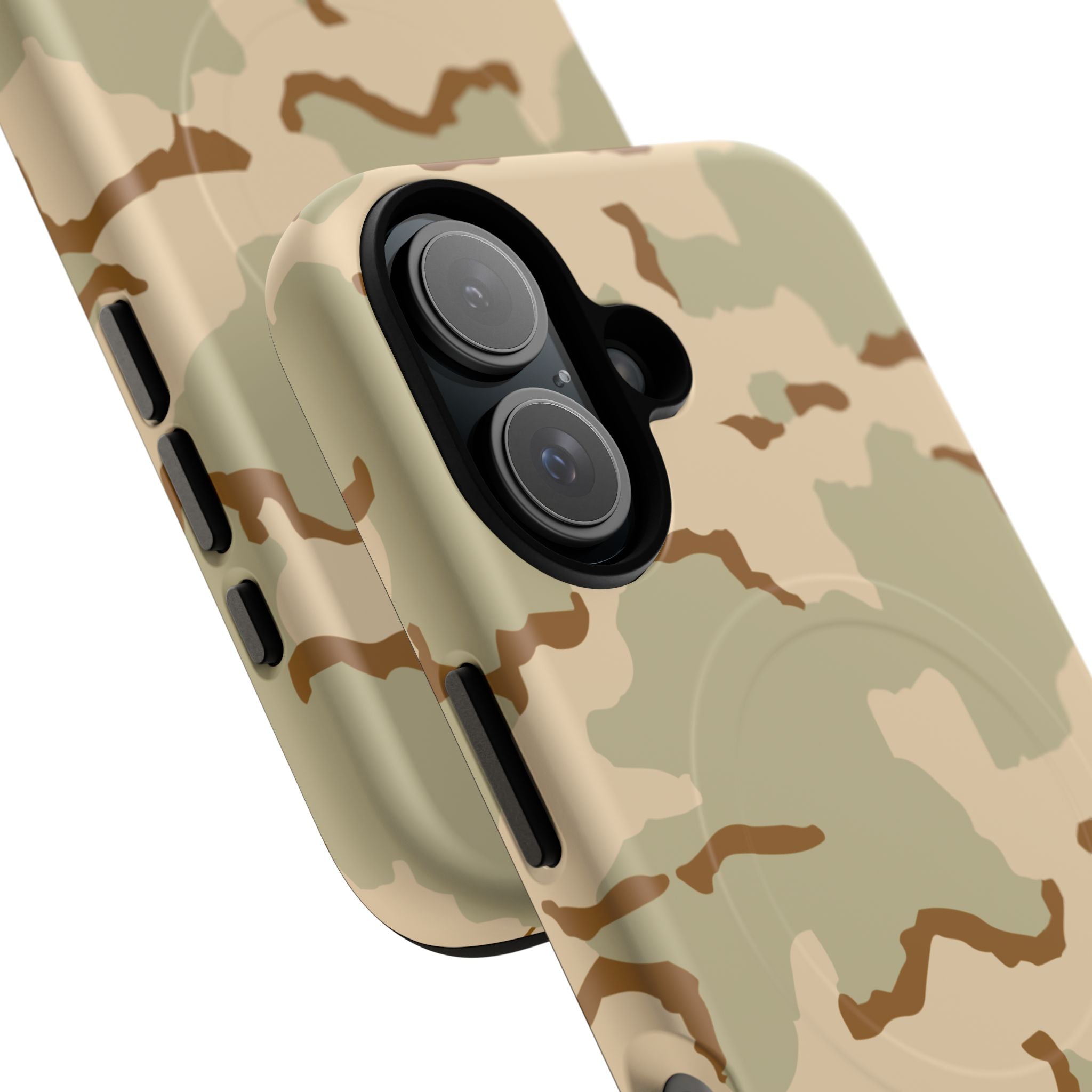 MagSafe® Compatible Tough Phone Case | Desert Camo (DCU) Rugged Protective Cover