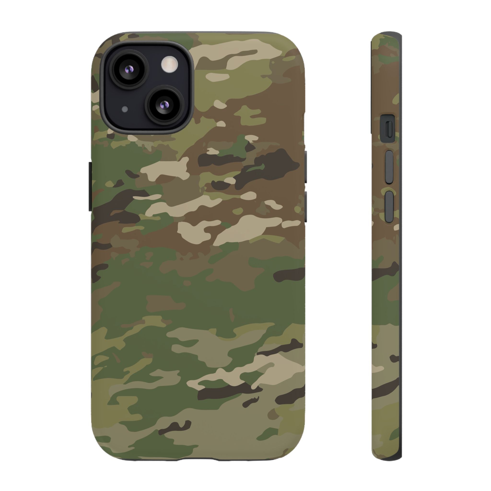 OCP Camo Tough Phone Case | Military-Inspired Dual-Layer Protective Cover
