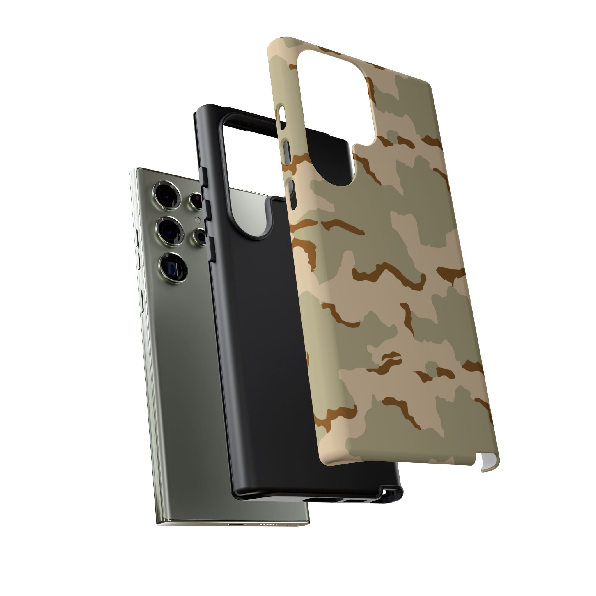 Desert Camo (DCU) Tough Phone Case | Military-Inspired Dual-Layer Protection