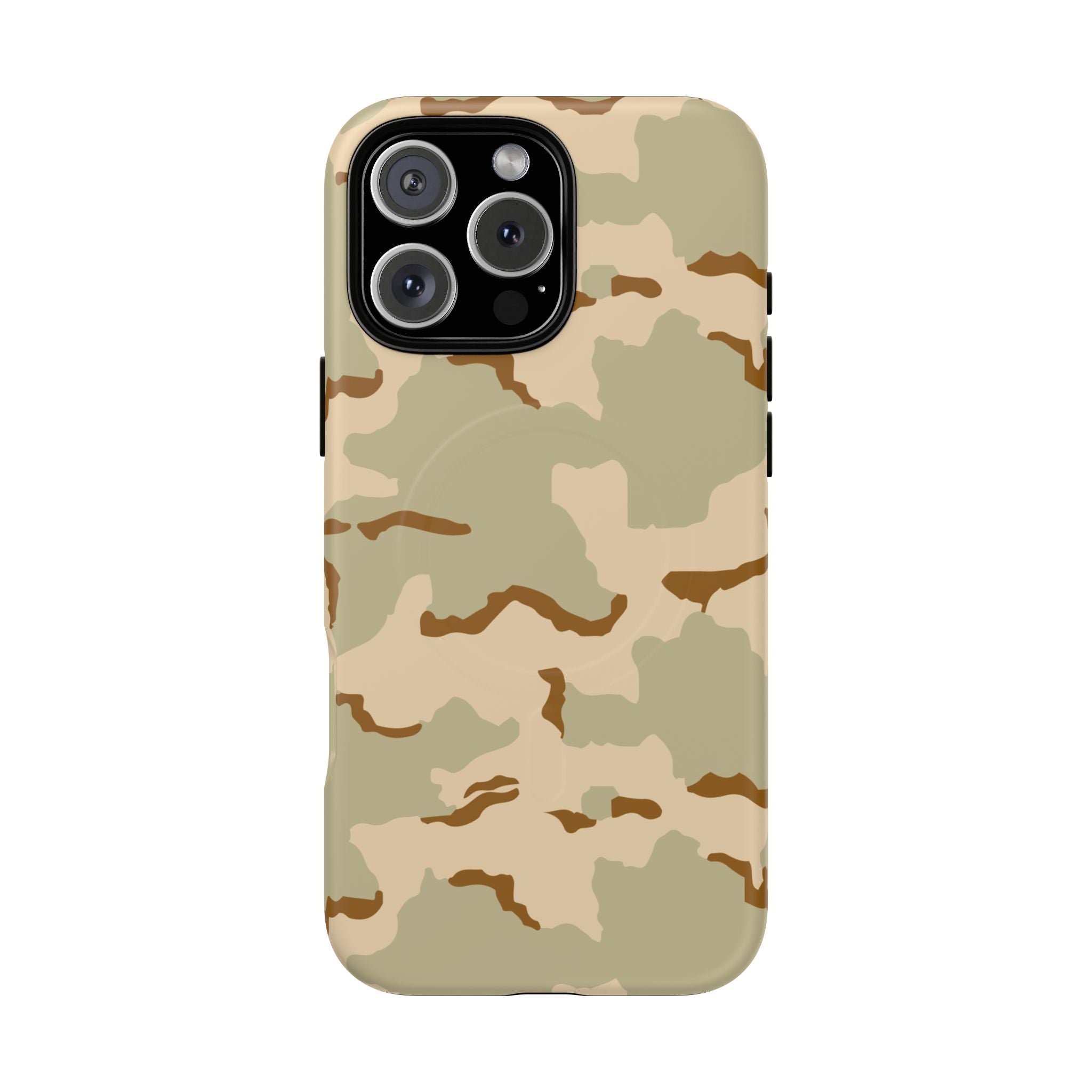 MagSafe® Compatible Tough Phone Case | Desert Camo (DCU) Rugged Protective Cover