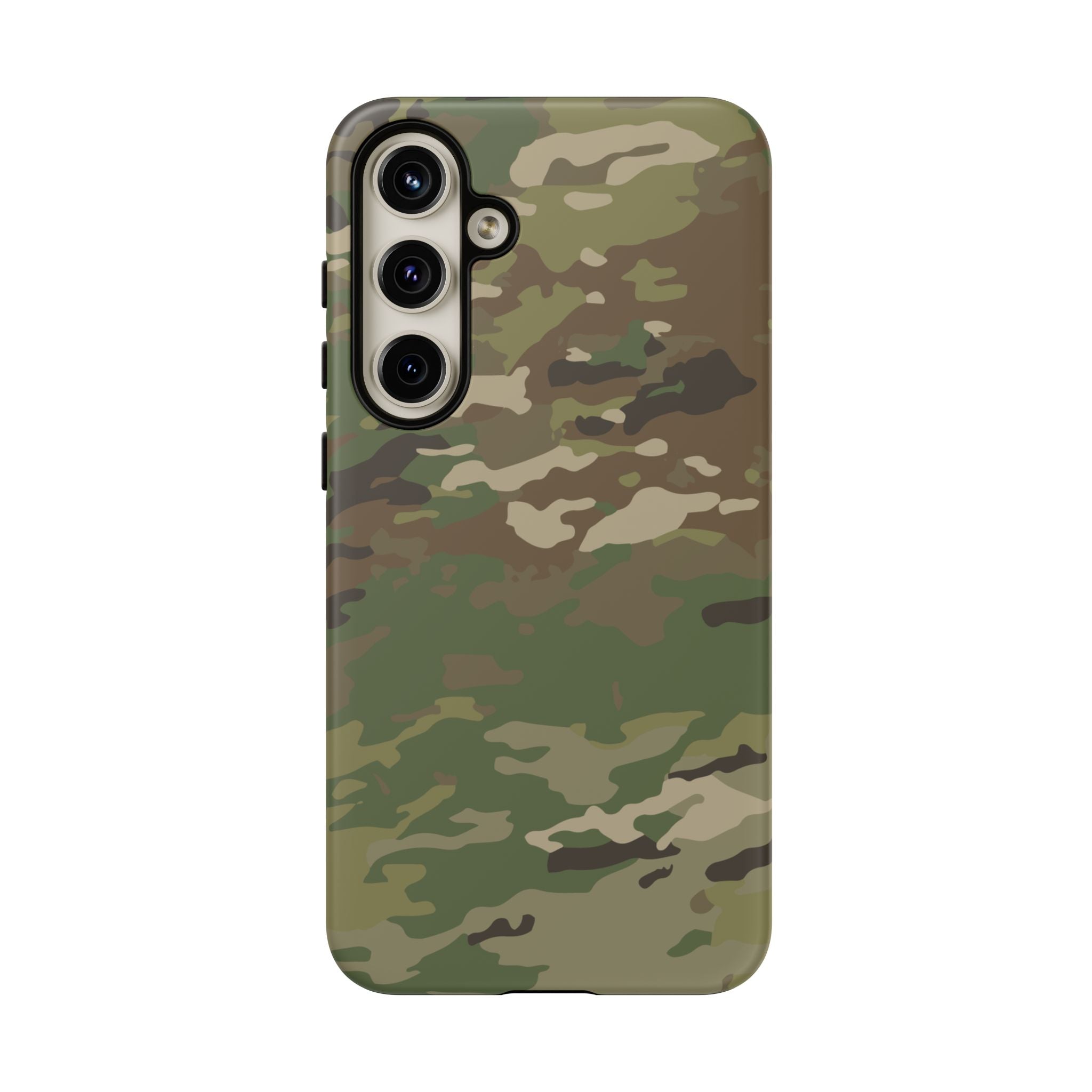 OCP Camo Tough Phone Case | Military-Inspired Dual-Layer Protective Cover
