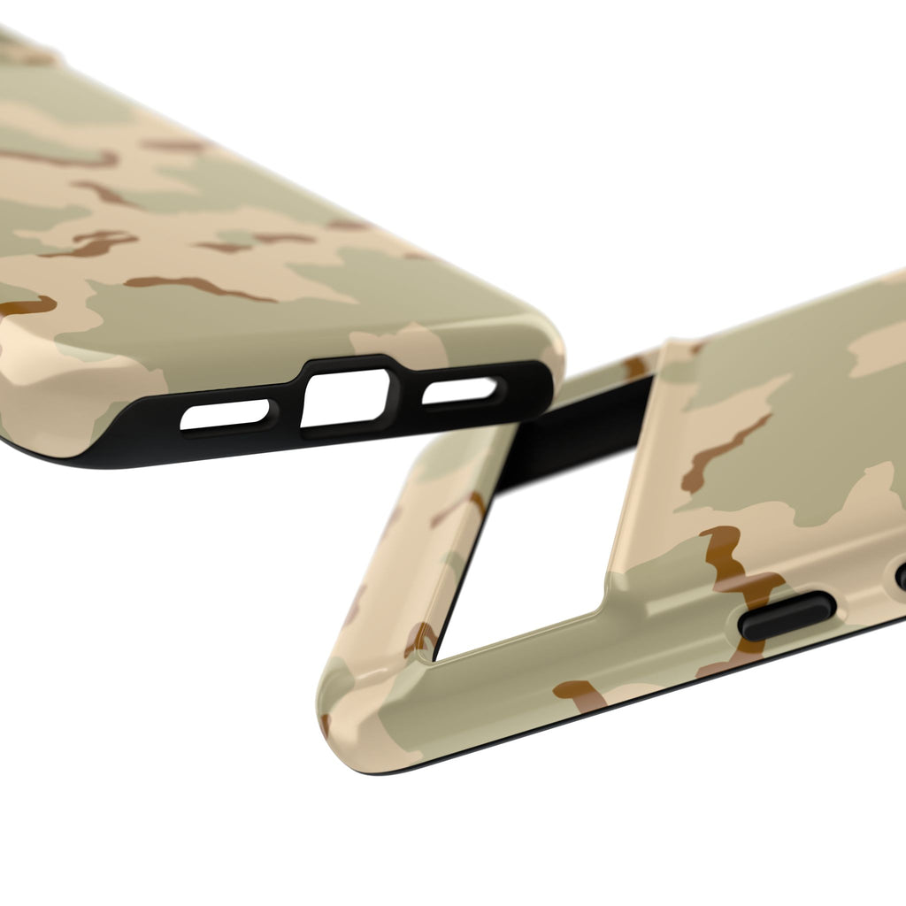 Desert Camo (DCU) Tough Phone Case | Military-Inspired Dual-Layer Protection