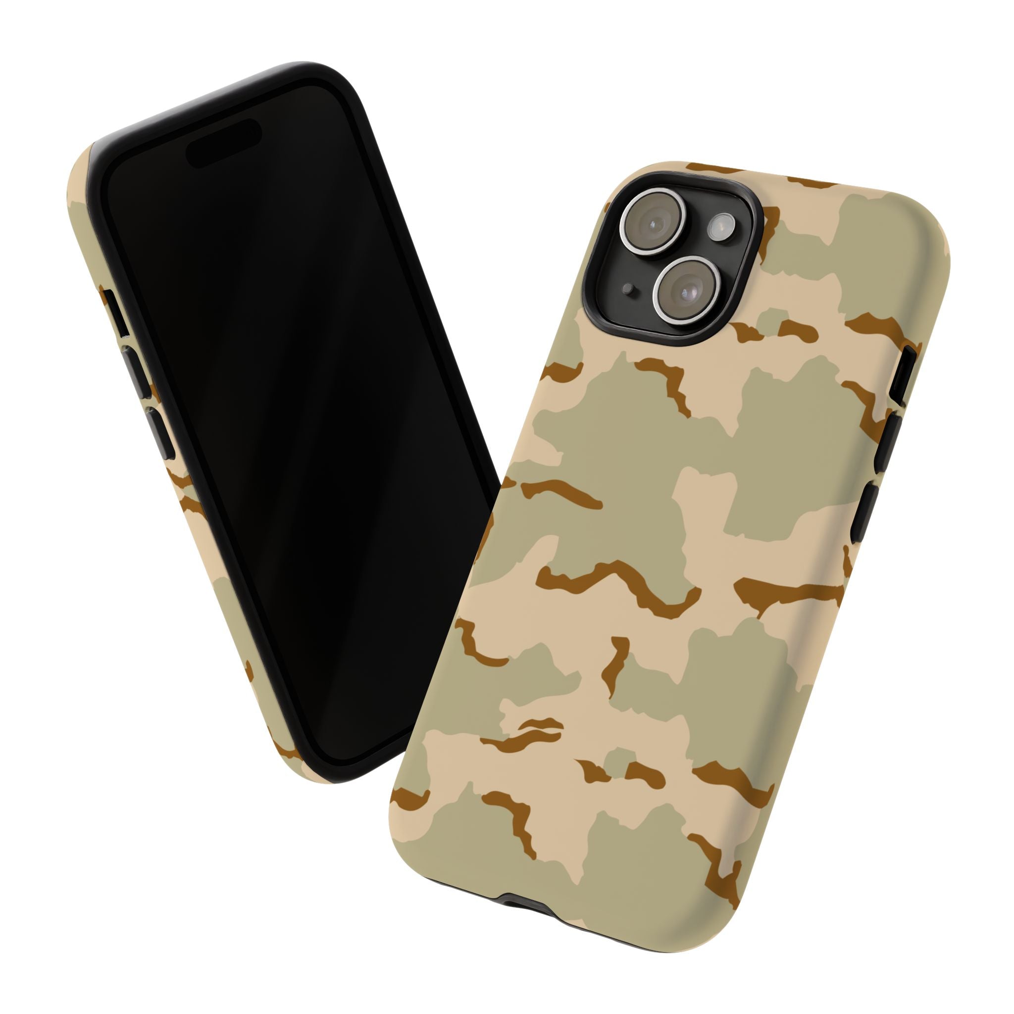Desert Camo (DCU) Tough Phone Case | Military-Inspired Dual-Layer Protection