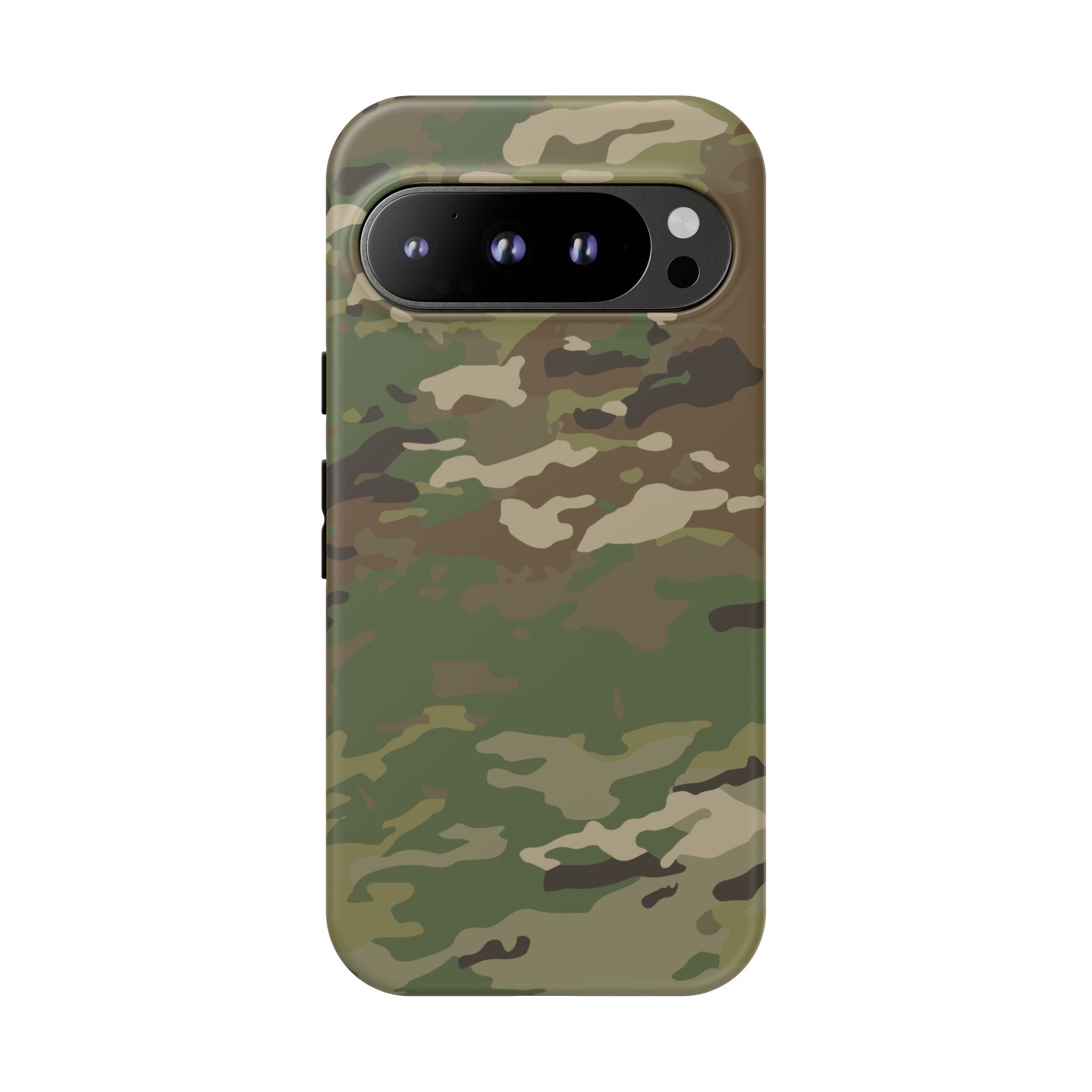OCP Camo Tough Phone Case | Military-Inspired Dual-Layer Protective Cover