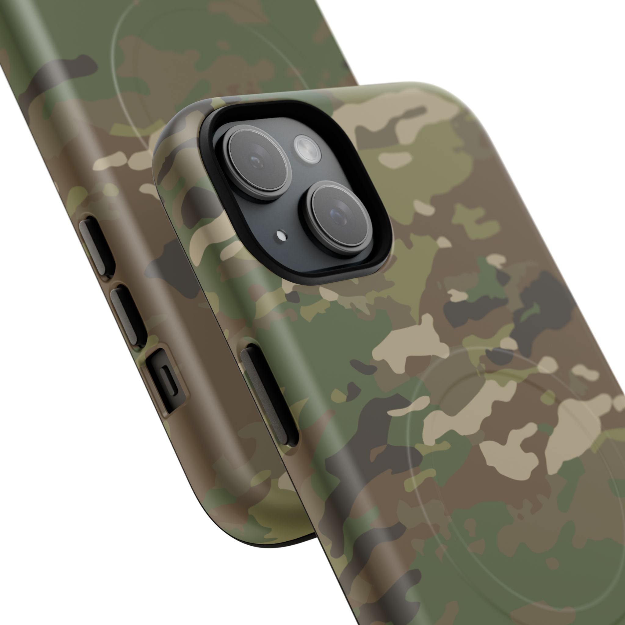 MagSafe® Compatible OCP Camo Tough Phone Case | Modern Military-Inspired Protective Cover