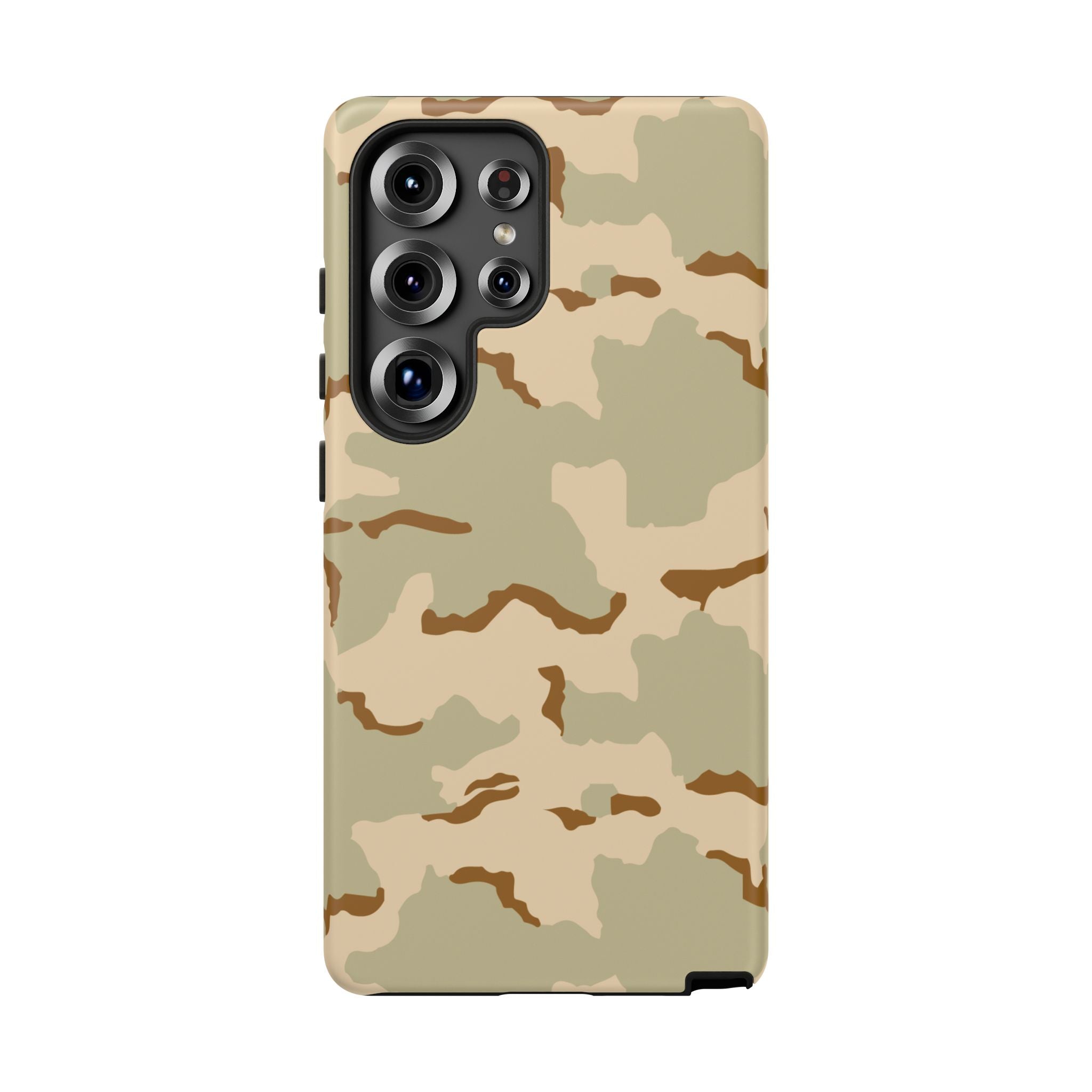 Desert Camo (DCU) Tough Phone Case | Military-Inspired Dual-Layer Protection