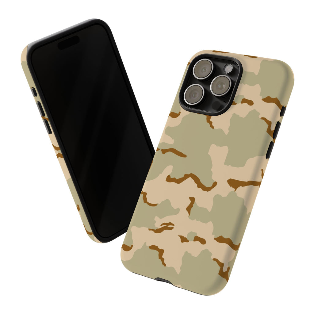 Desert Camo (DCU) Tough Phone Case | Military-Inspired Dual-Layer Protection