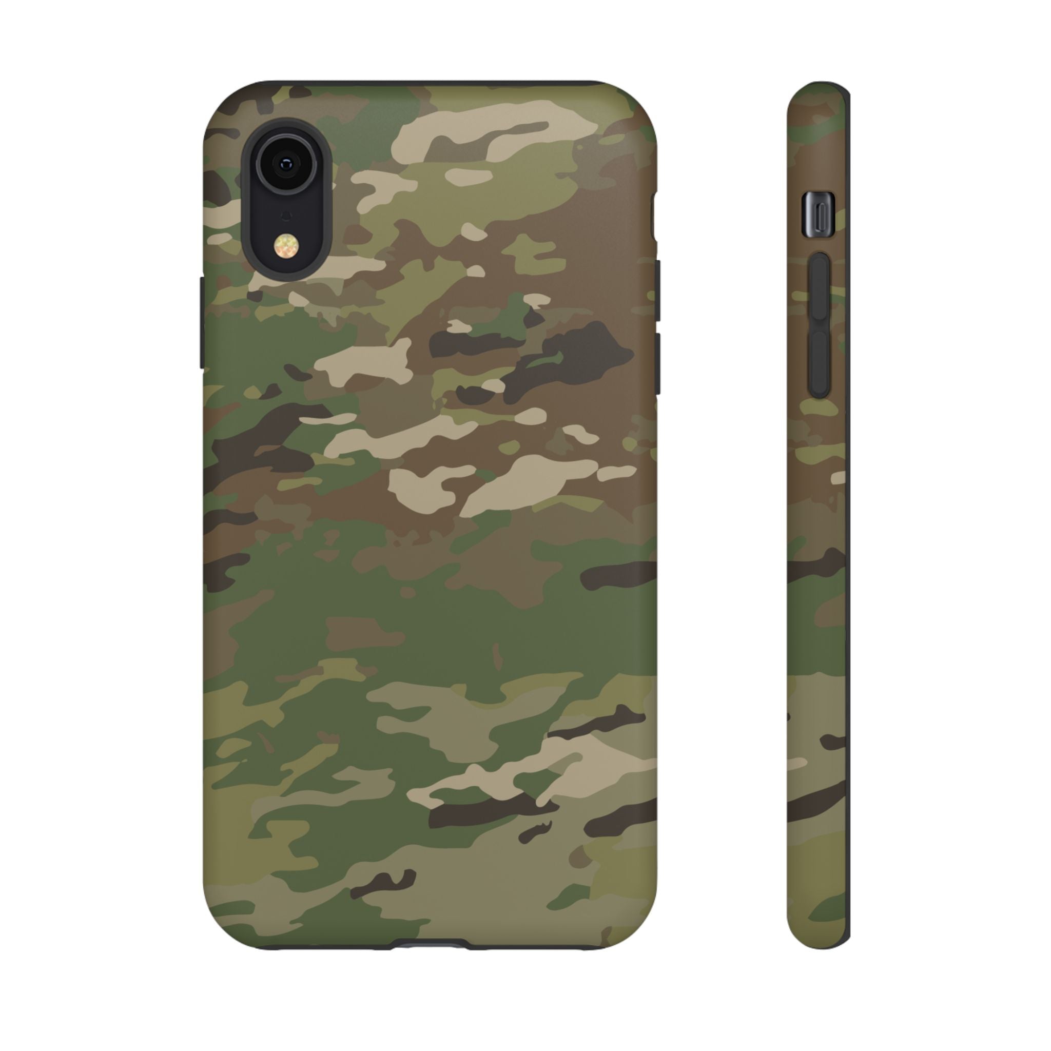 OCP Camo Tough Phone Case | Military-Inspired Dual-Layer Protective Cover