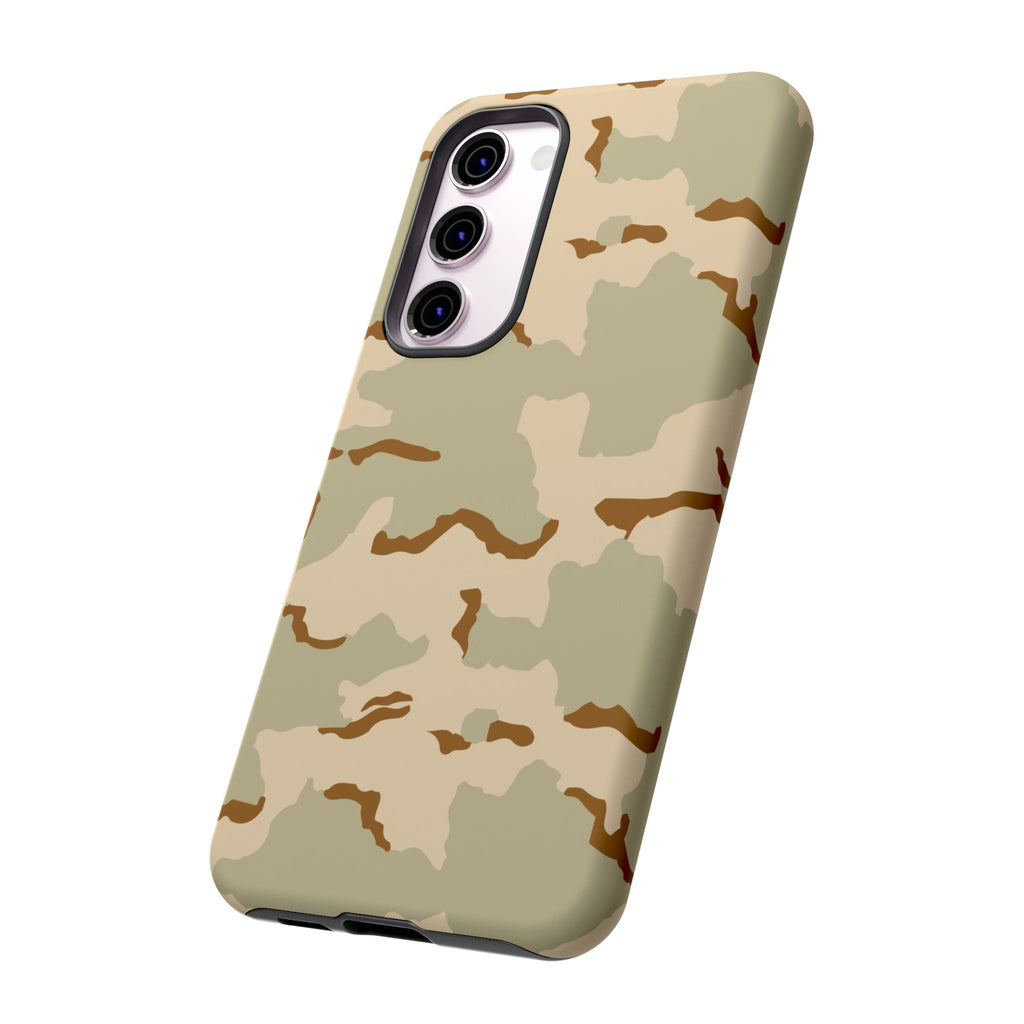 Desert Camo (DCU) Tough Phone Case | Military-Inspired Dual-Layer Protection