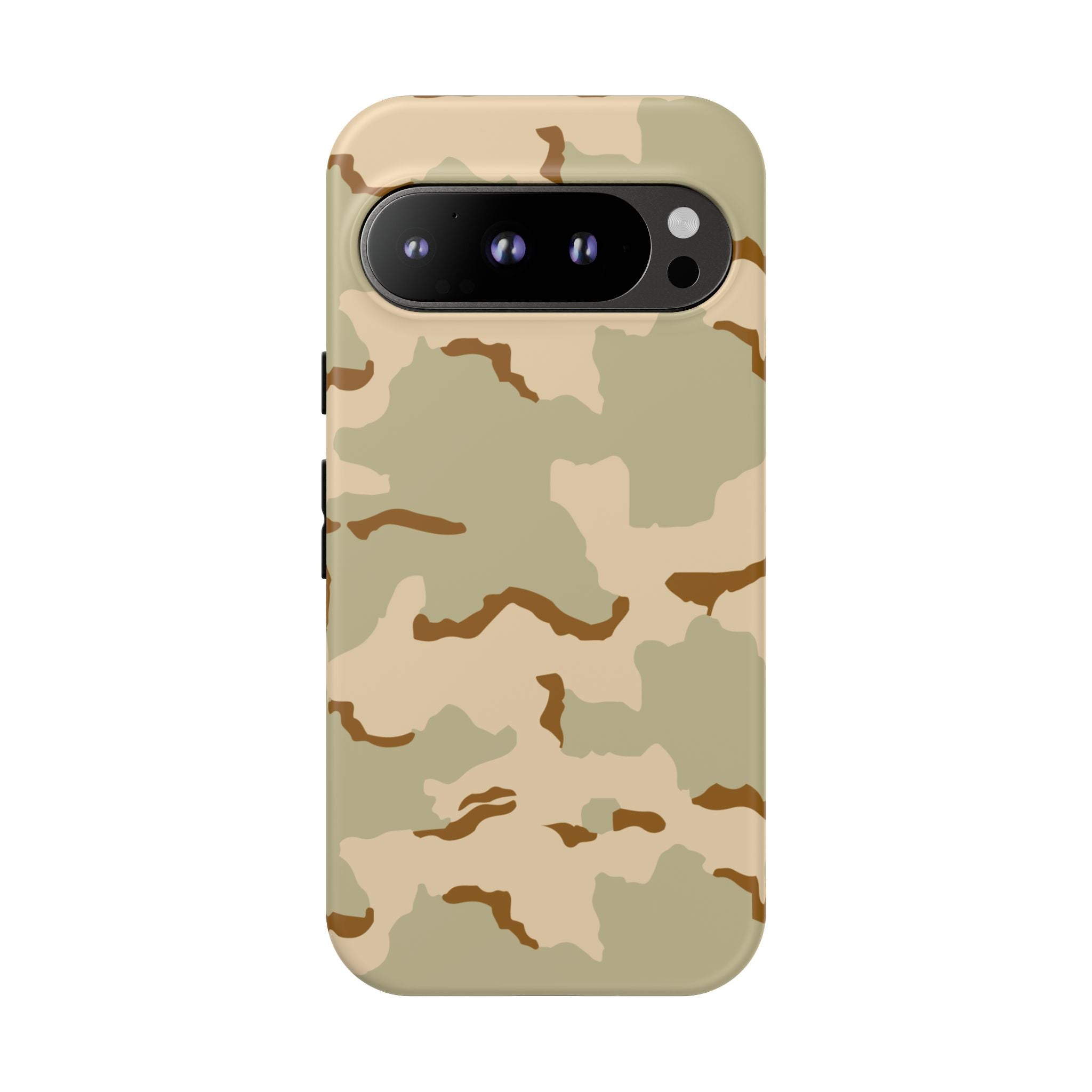 Desert Camo (DCU) Tough Phone Case | Military-Inspired Dual-Layer Protection