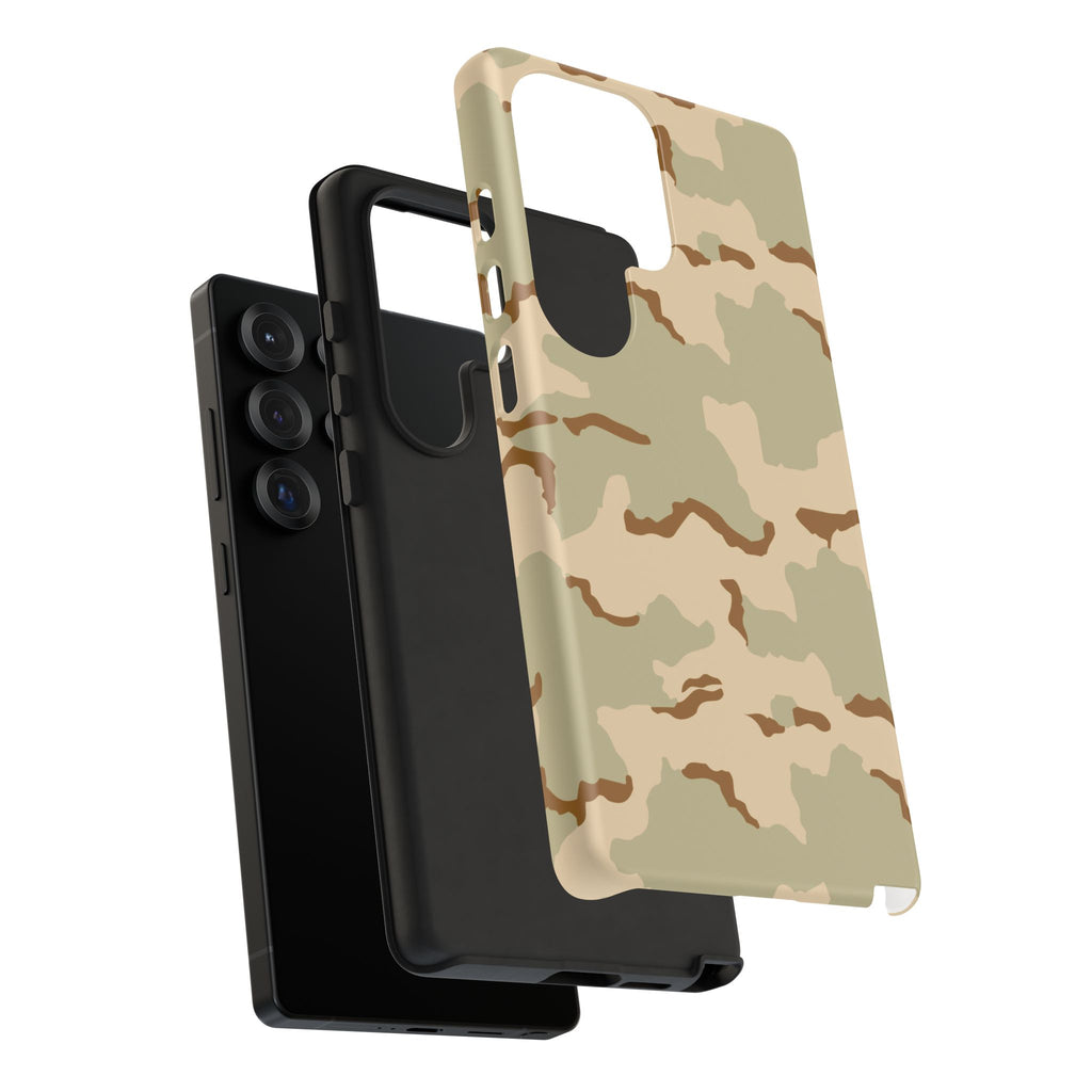 Desert Camo (DCU) Tough Phone Case | Military-Inspired Dual-Layer Protection
