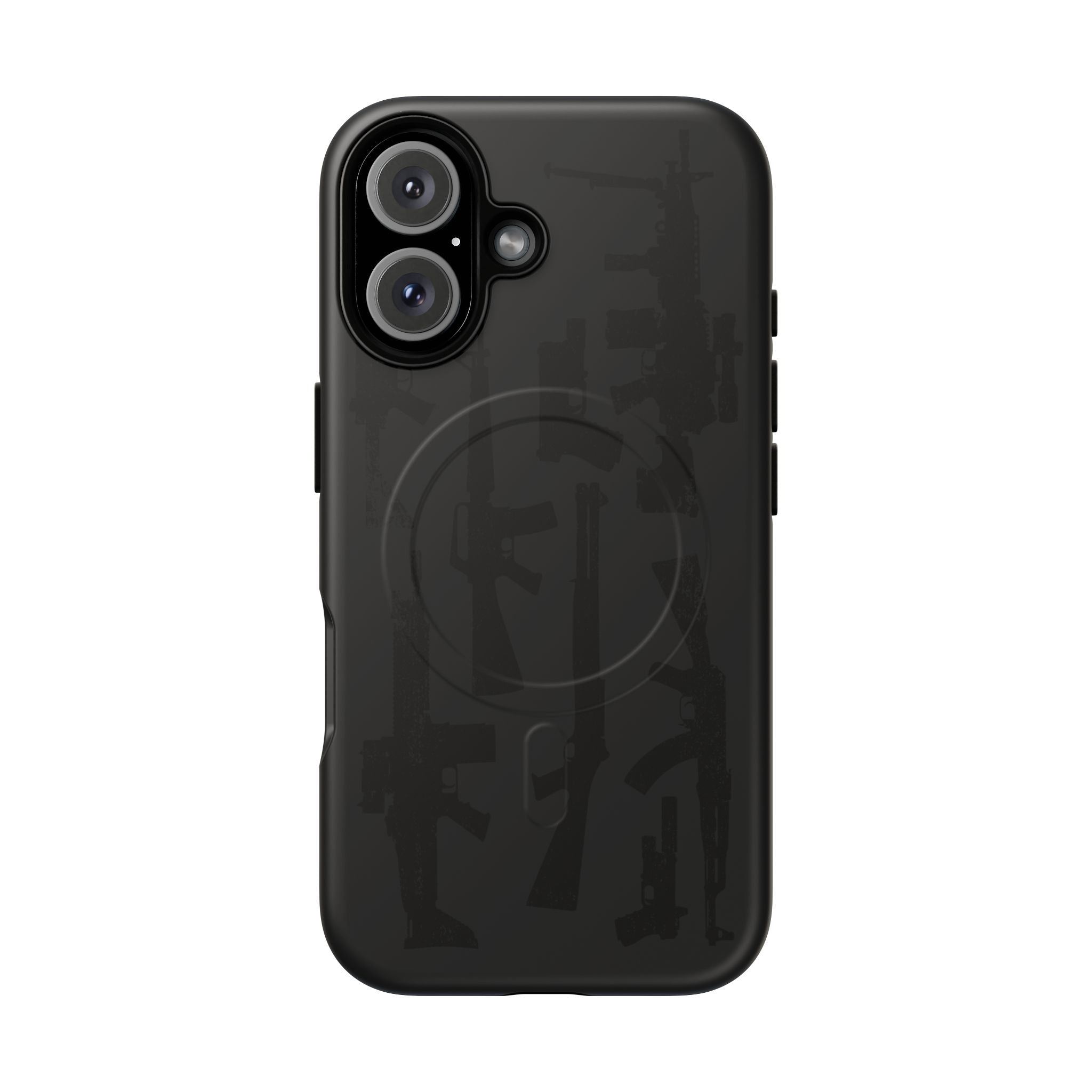MagSafe Compatible - BLACK OPS Edition - GUN iPhone Tough Case