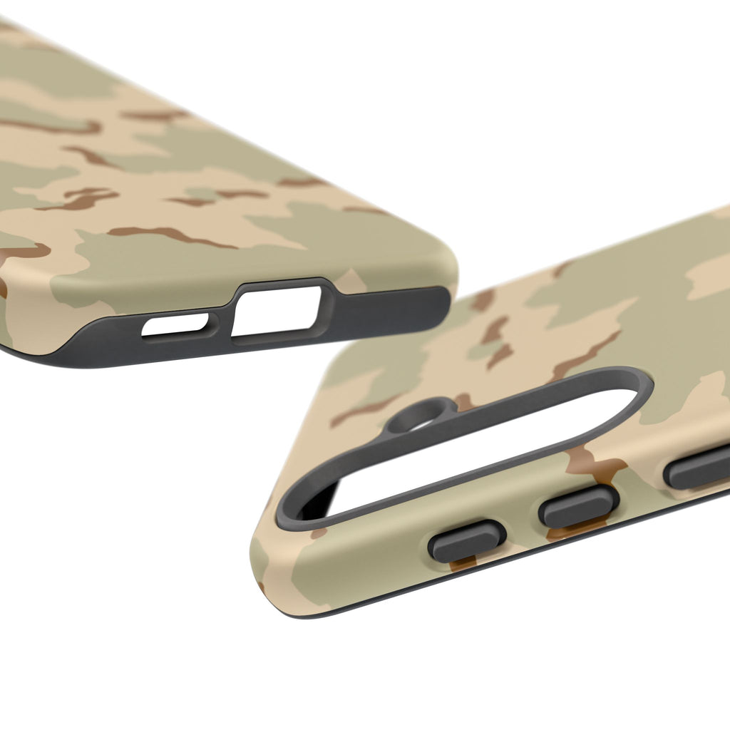 Desert Camo (DCU) Tough Phone Case | Military-Inspired Dual-Layer Protection