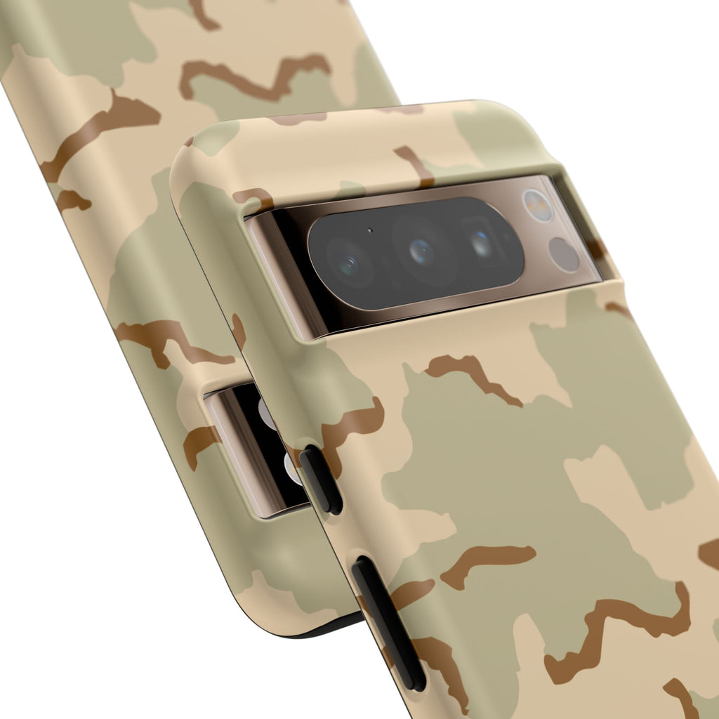Desert Camo (DCU) Tough Phone Case | Military-Inspired Dual-Layer Protection