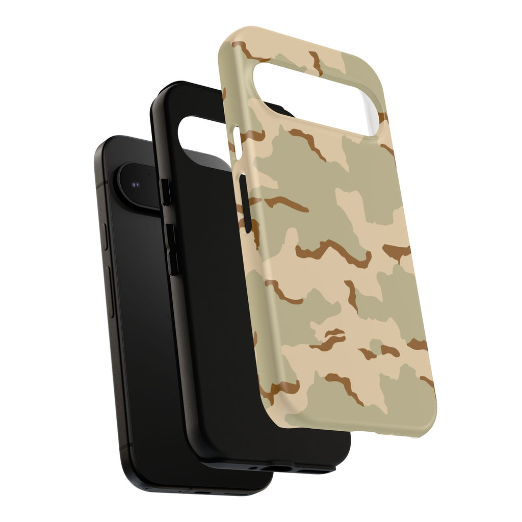 Desert Camo (DCU) Tough Phone Case | Military-Inspired Dual-Layer Protection