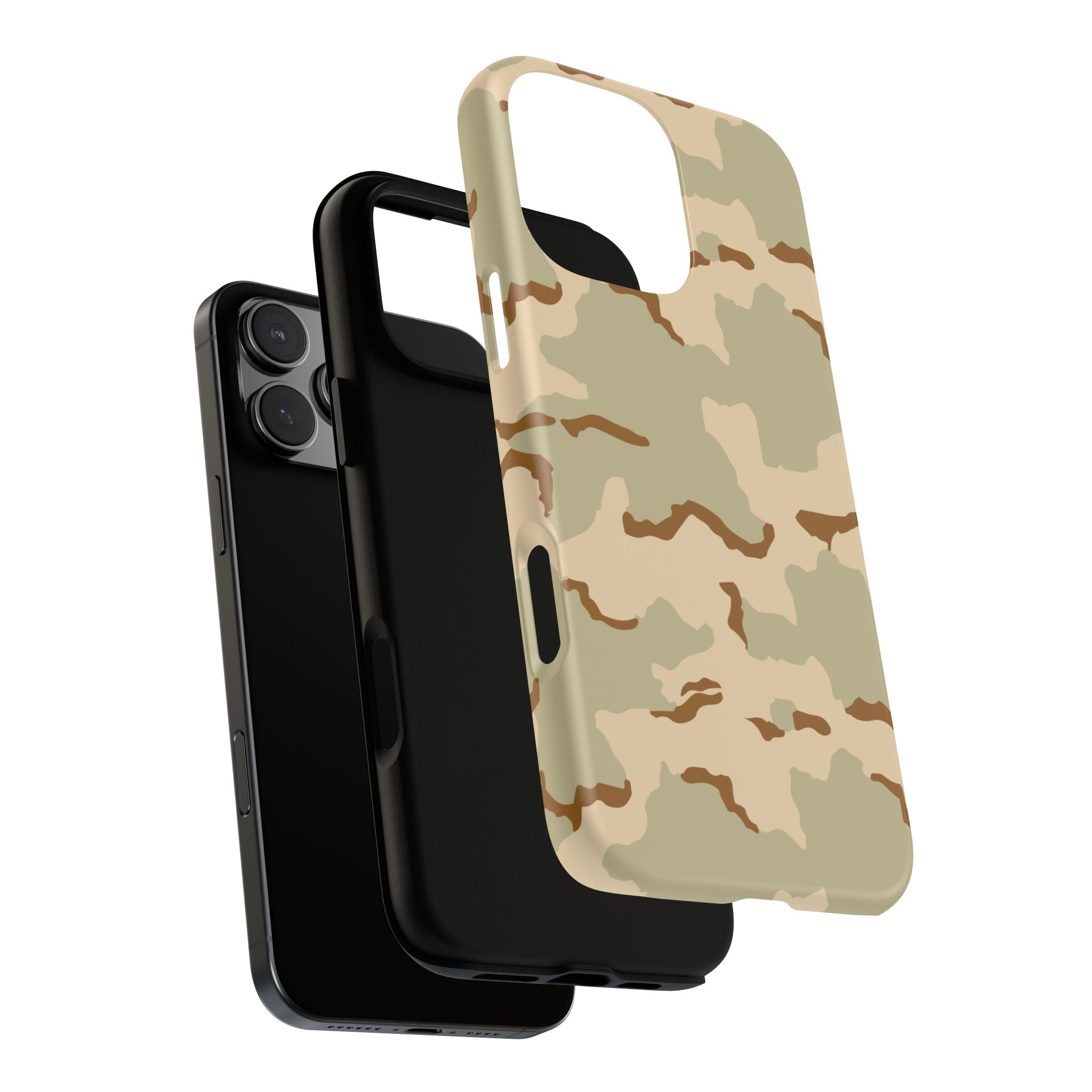 Desert Camo (DCU) Tough Phone Case | Military-Inspired Dual-Layer Protection